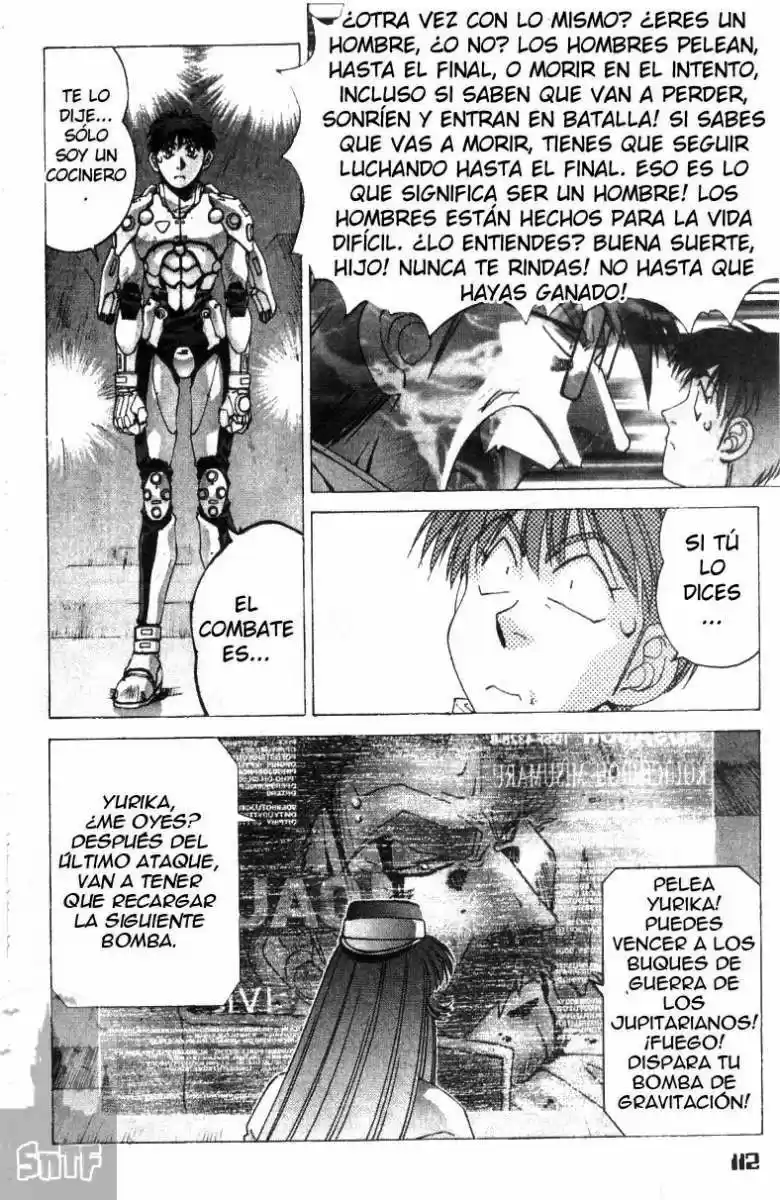 Martian Successor Nadesico - Capítulo 4 - Página 21 - LectorTMOo
