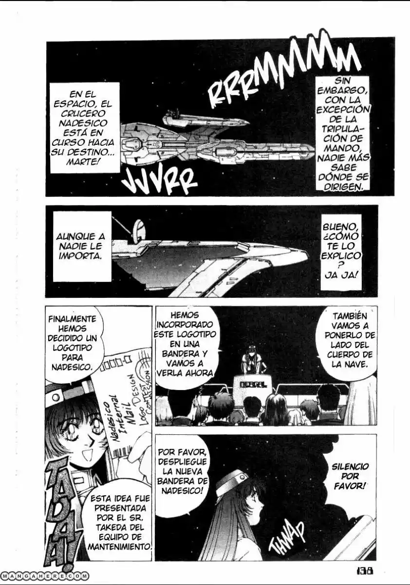 Martian Successor Nadesico - Capítulo 5 - Página 21 - LectorTMOo