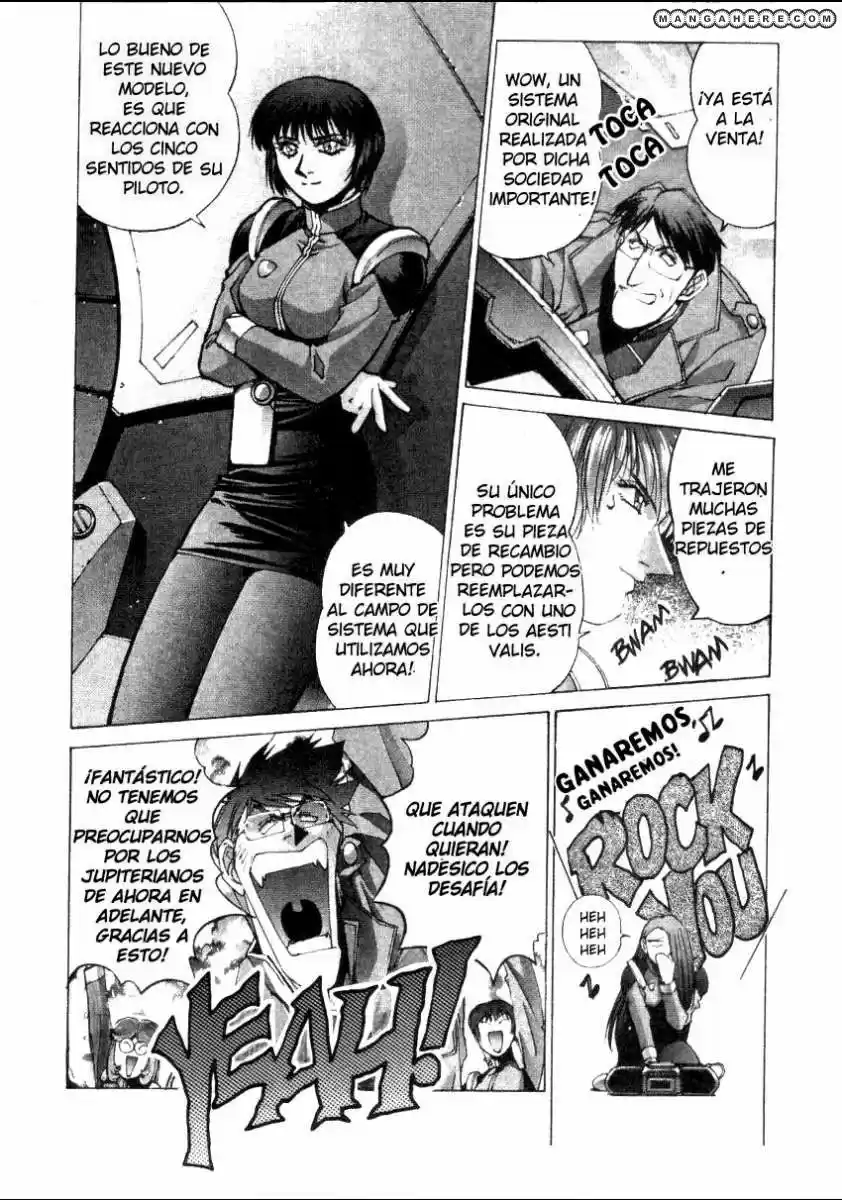 Martian Successor Nadesico - Capítulo 6 - Página 17 - LectorTMOo