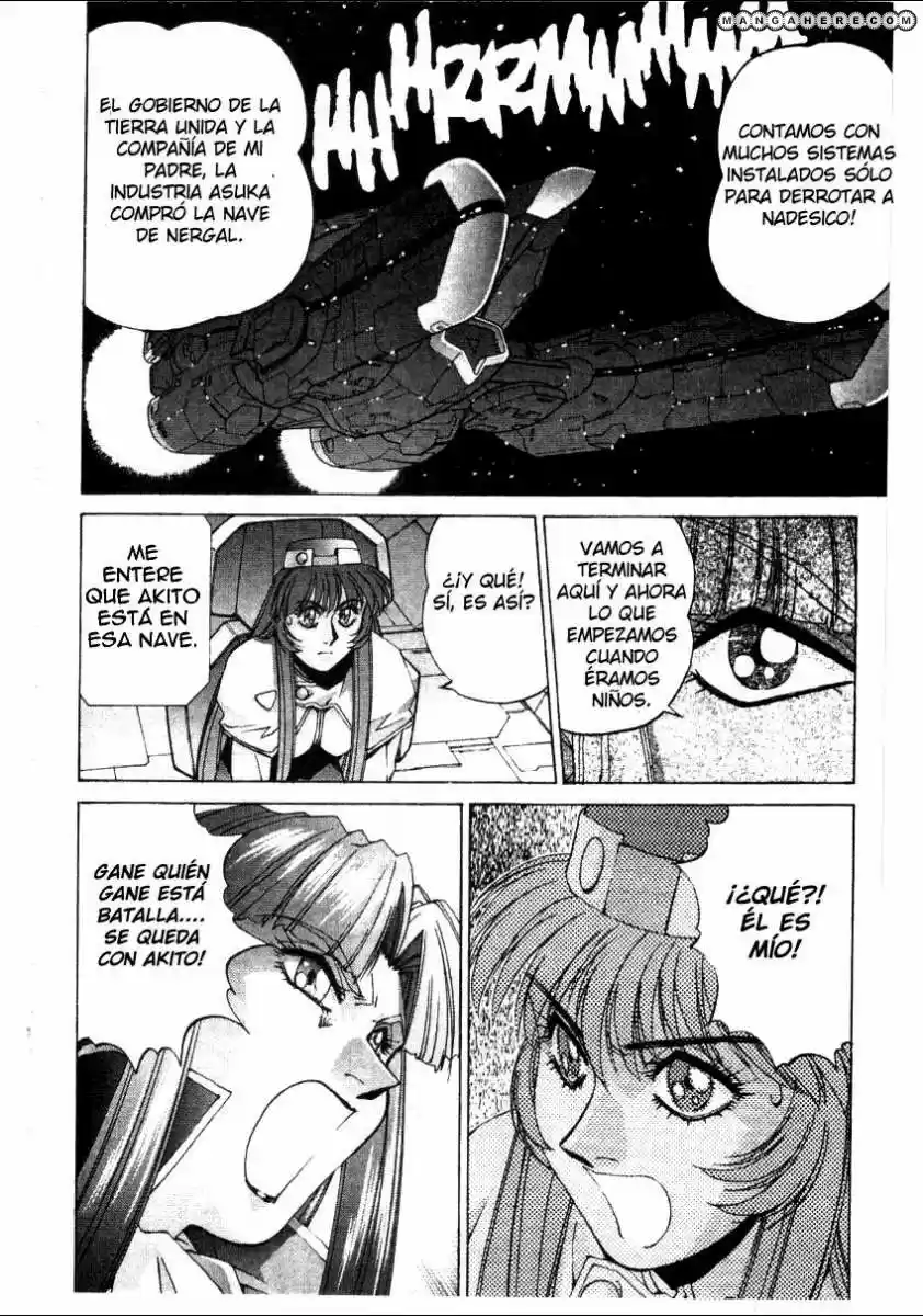 Martian Successor Nadesico - Capítulo 6 - Página 22 - LectorTMOo