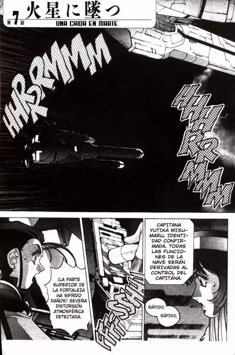 Martian Successor Nadesico - Capítulo 7 - Página 8 - LectorTMOo