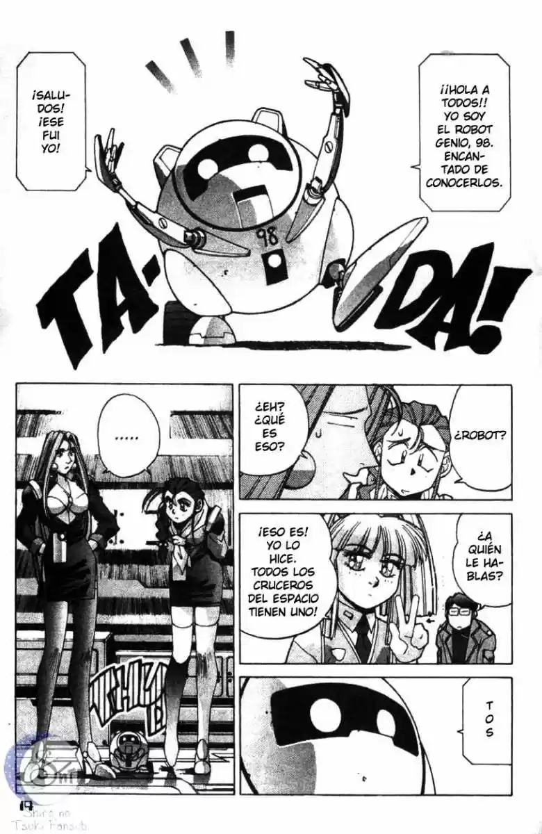 Martian Successor Nadesico - Capítulo 7 - Página 21 - LectorTMOo