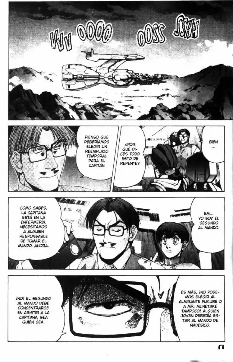 Martian Successor Nadesico - Capítulo 7 - Página 23 - LectorTMOo