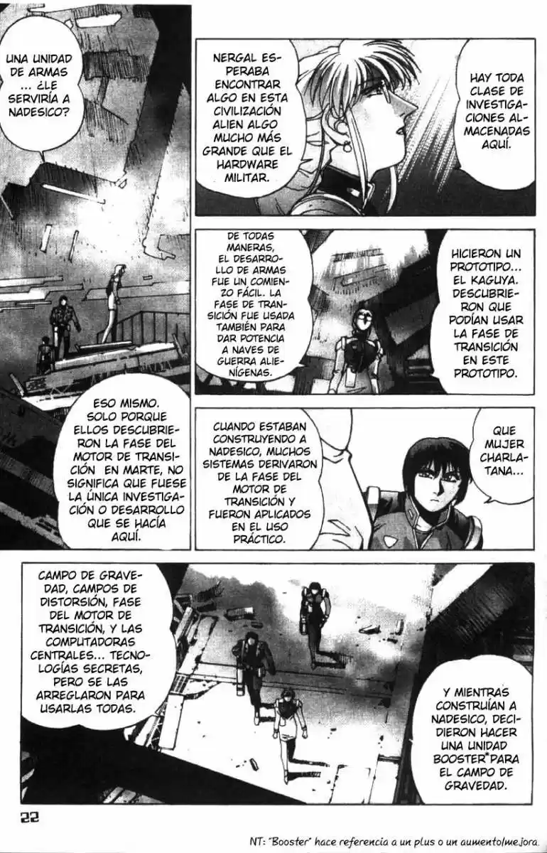 Martian Successor Nadesico - Capítulo 7 - Página 28 - LectorTMOo