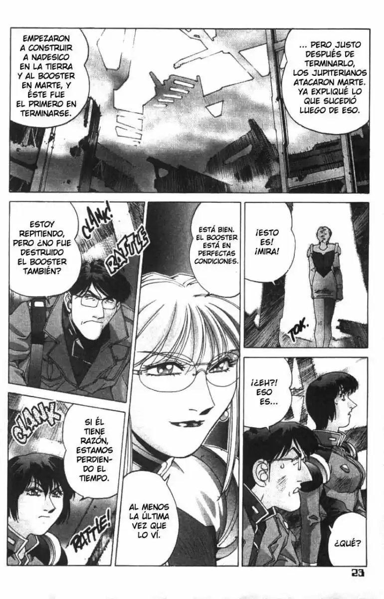Martian Successor Nadesico - Capítulo 7 - Página 29 - LectorTMOo