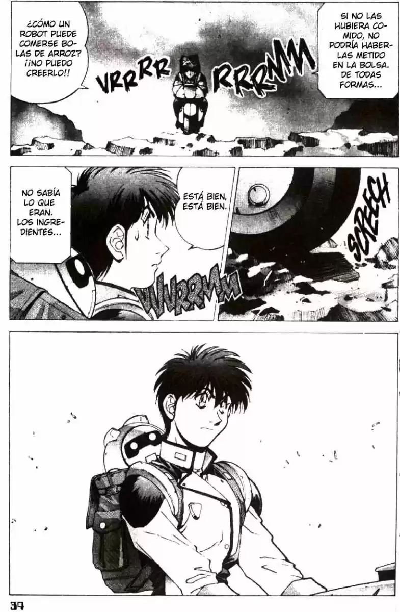 Martian Successor Nadesico - Capítulo 8 - Página 8 - LectorTMOo