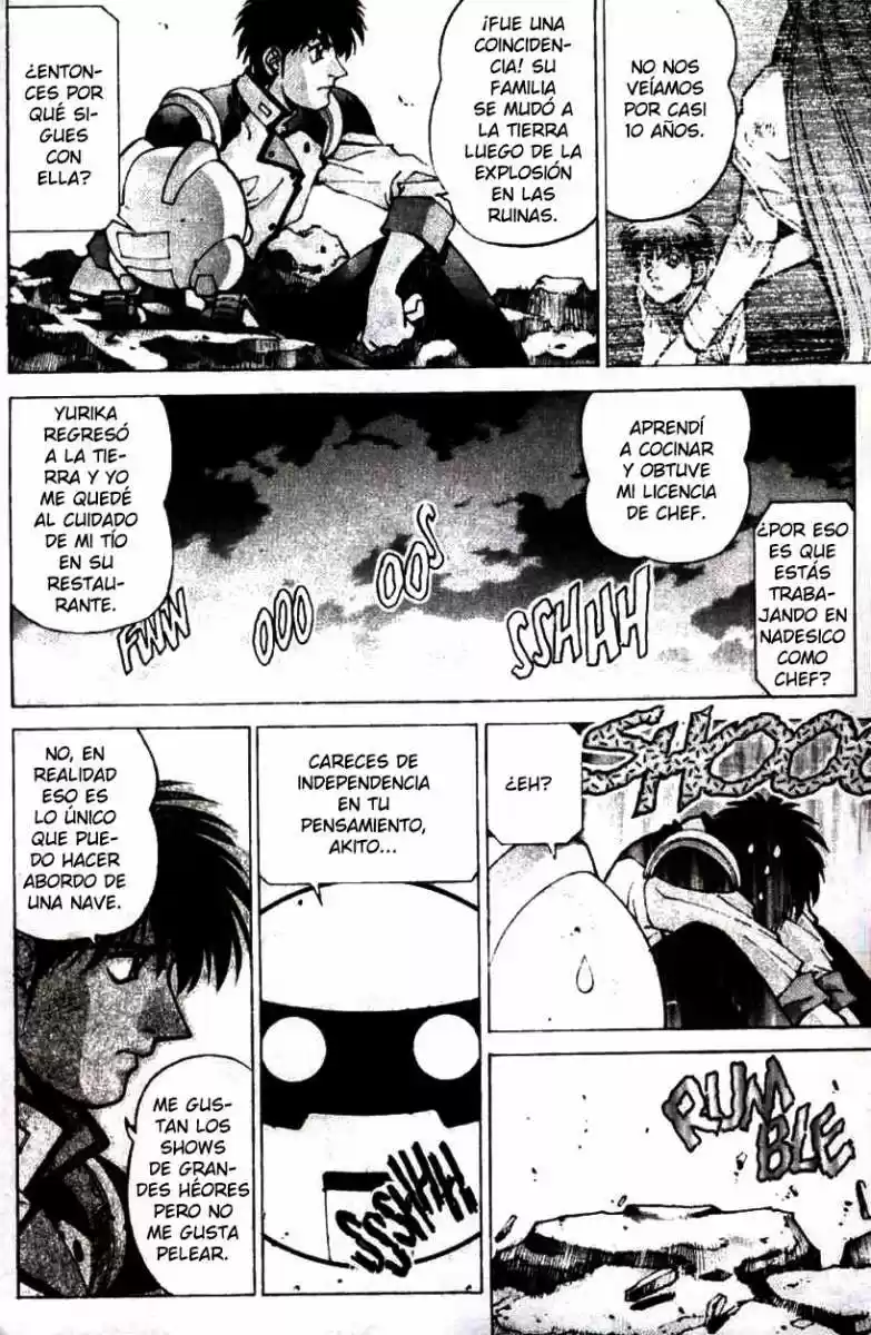 Martian Successor Nadesico - Capítulo 8 - Página 13 - LectorTMOo