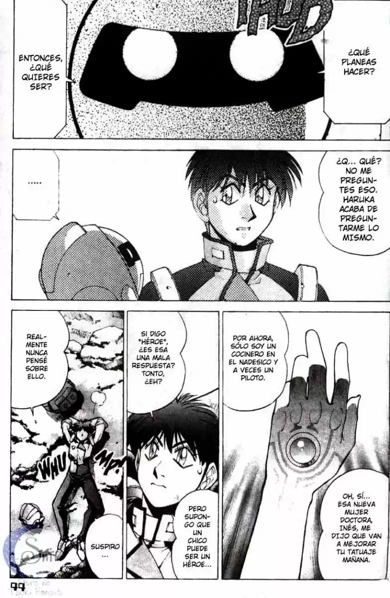 Martian Successor Nadesico - Capítulo 8 - Página 18 - LectorTMOo