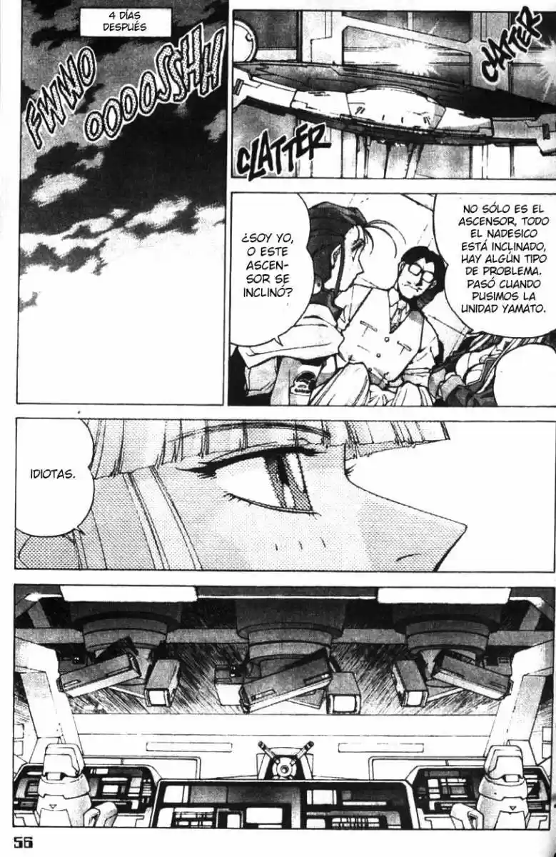 Martian Successor Nadesico - Capítulo 9 - Página 4 - LectorTMOo