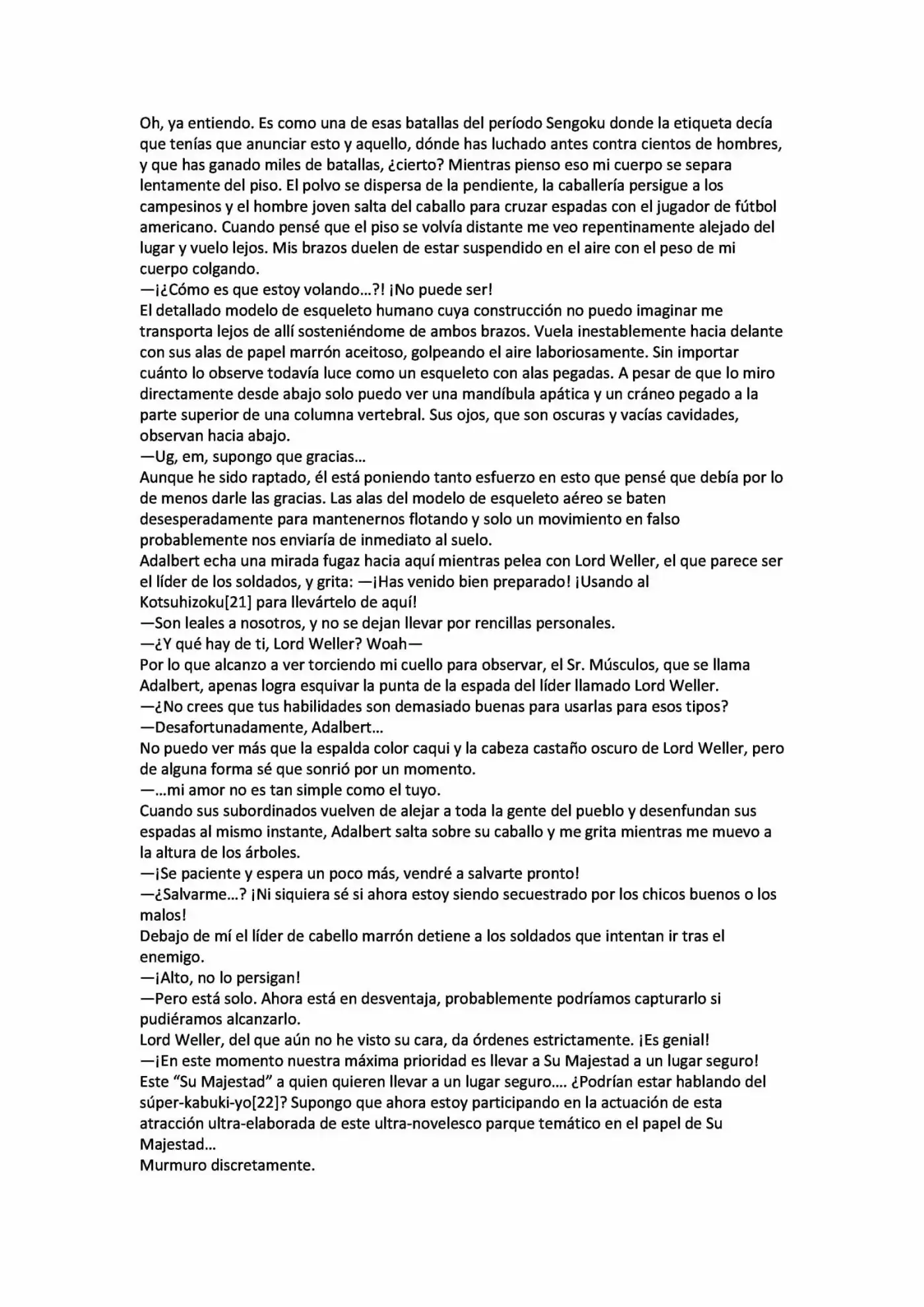 Maru-MA (Novela) - Capítulo 1 - Página 10 - LectorTMOo