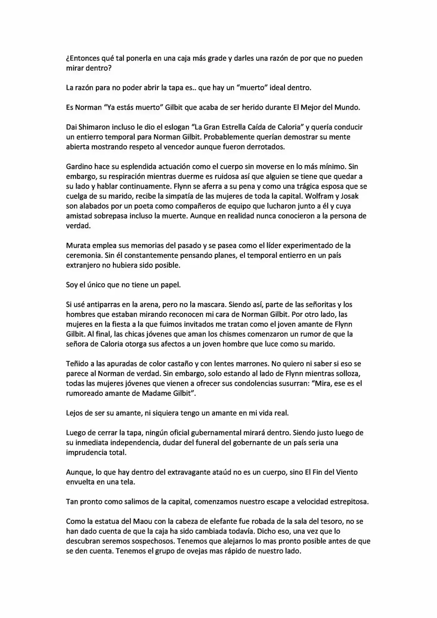 Maru-MA (Novela) - Capítulo 100 - Página 5 - LectorTMOo