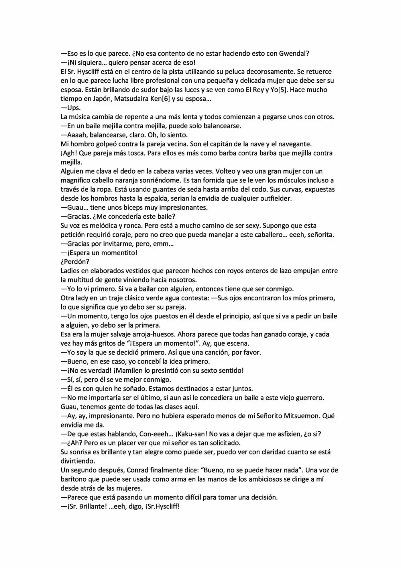 Maru-MA (Novela) - Capítulo 15 - Página 6 - LectorTMOo