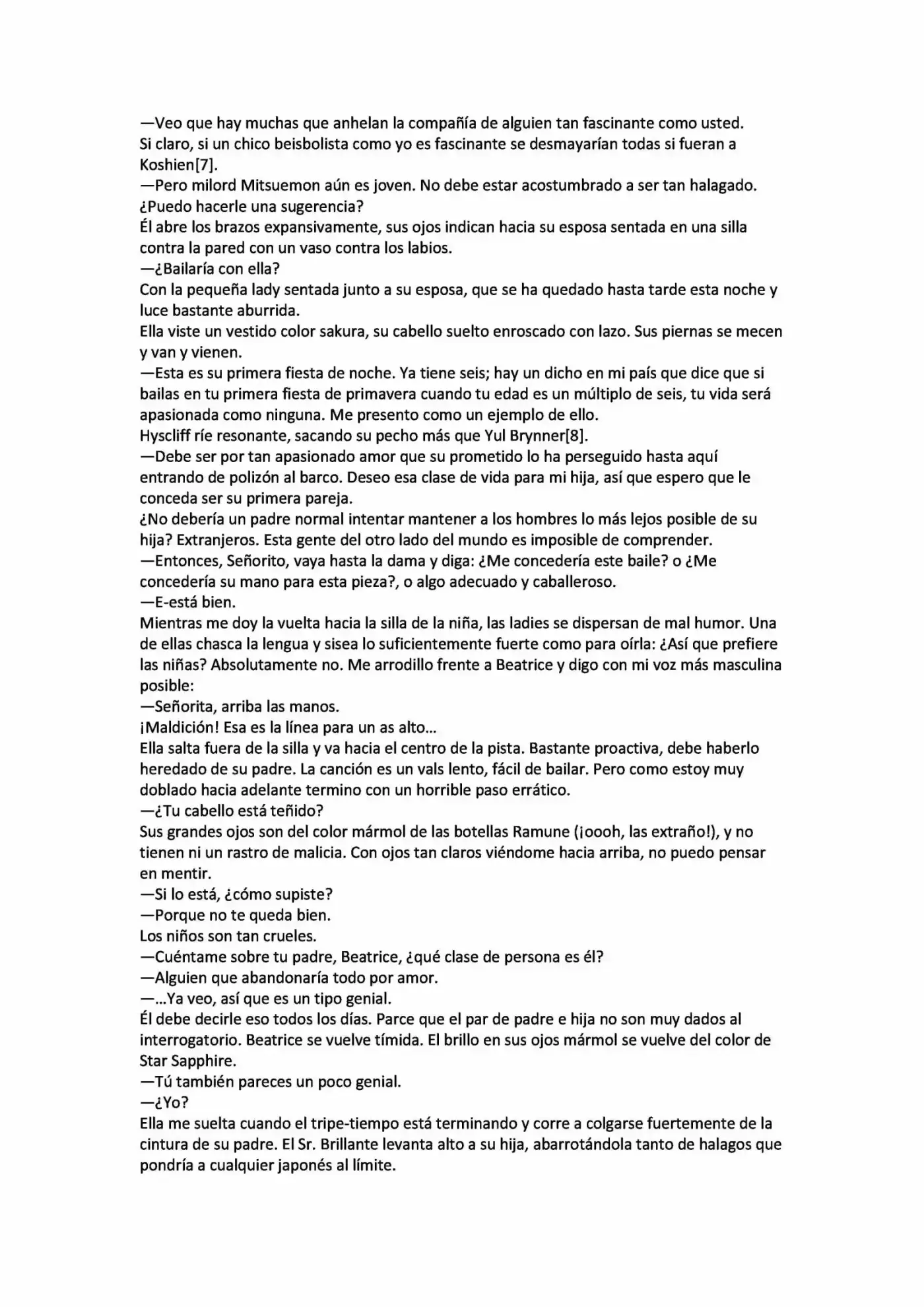 Maru-MA (Novela) - Capítulo 15 - Página 7 - LectorTMOo