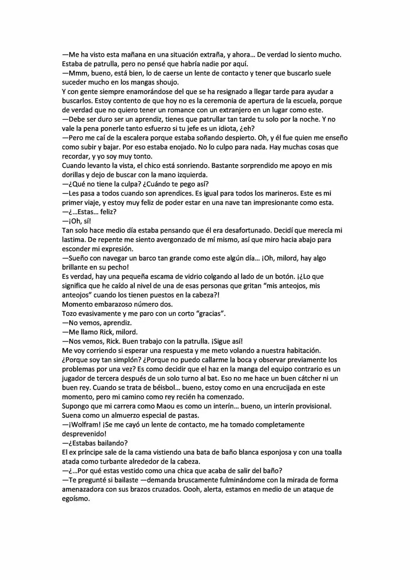 Maru-MA (Novela) - Capítulo 15 - Página 9 - LectorTMOo