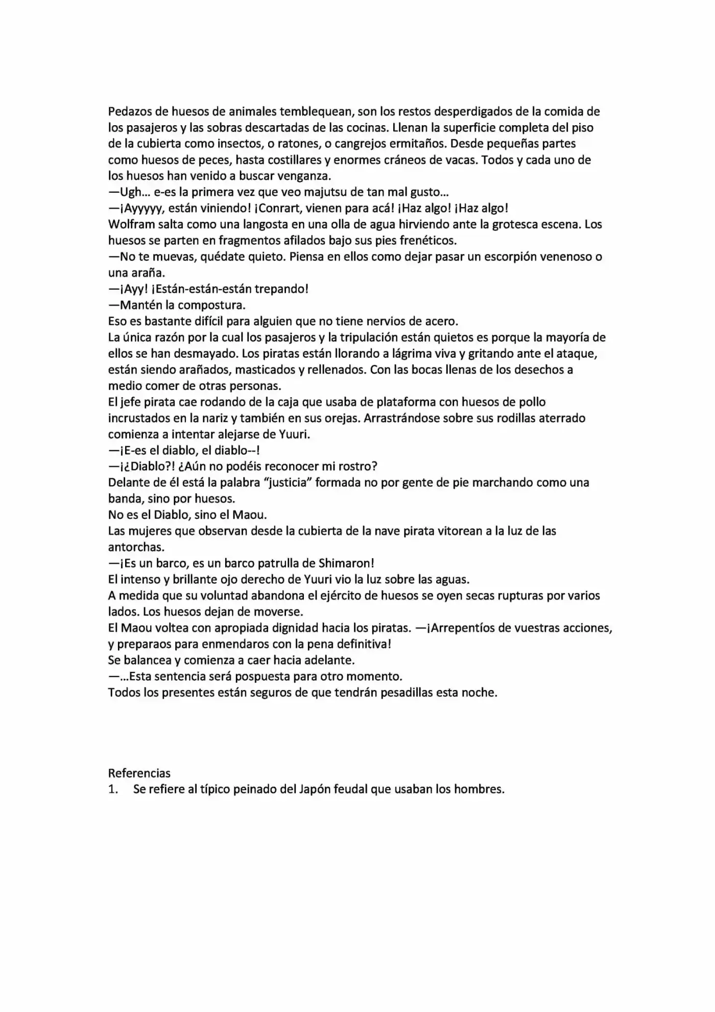 Maru-MA (Novela) - Capítulo 17 - Página 4 - LectorTMOo