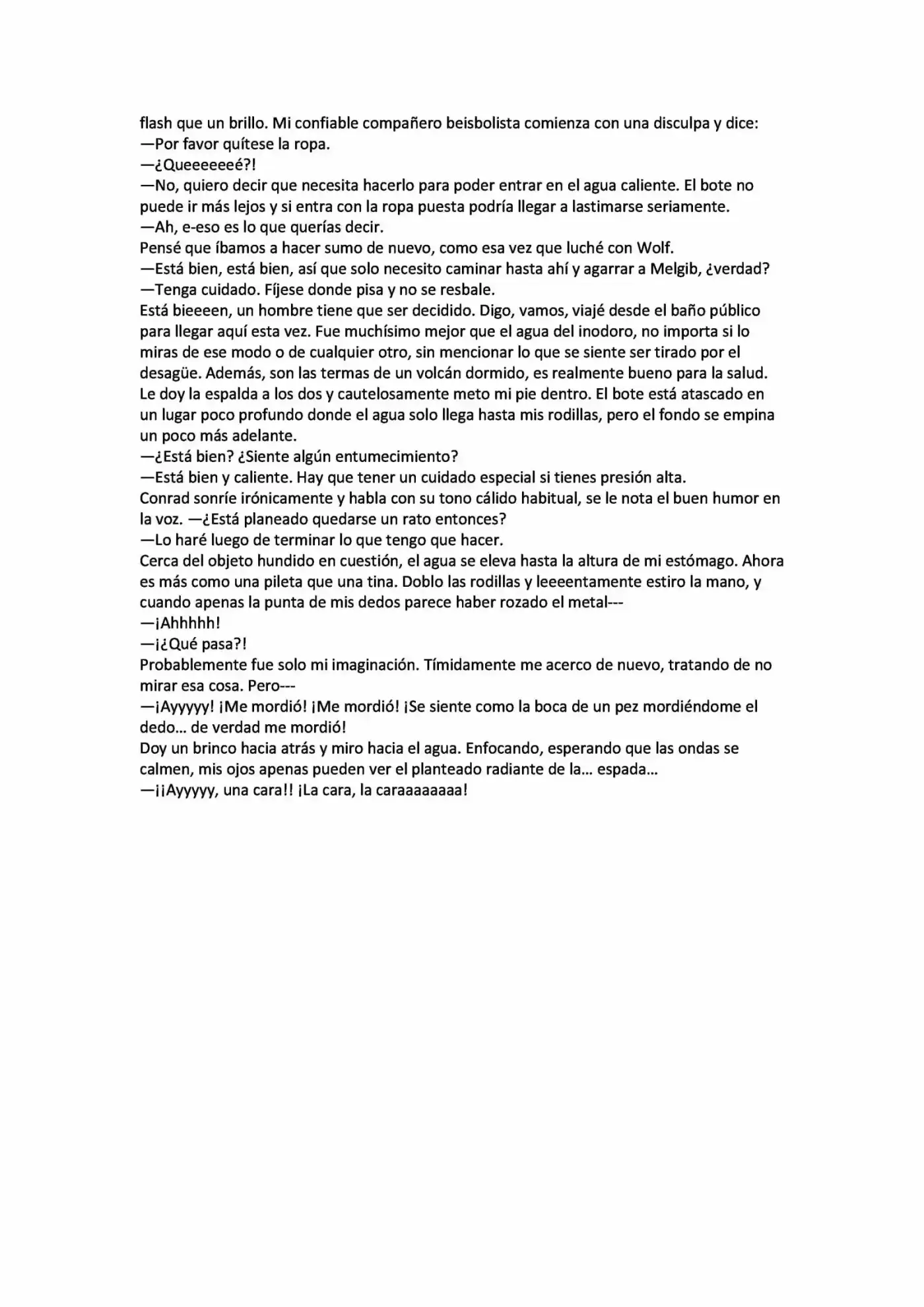Maru-MA (Novela) - Capítulo 19 - Página 5 - LectorTMOo