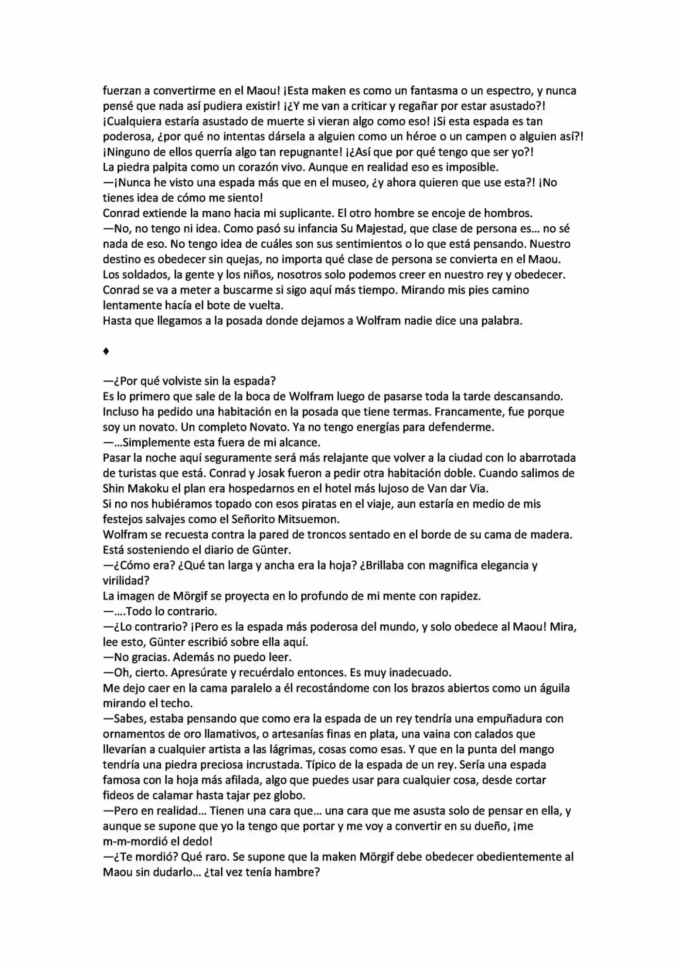 Maru-MA (Novela) - Capítulo 19 - Página 8 - LectorTMOo