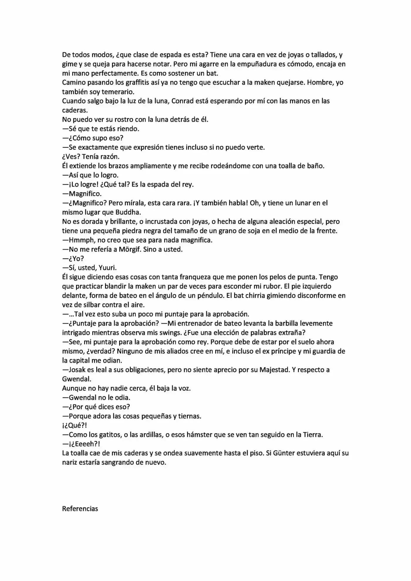 Maru-MA (Novela) - Capítulo 19 - Página 13 - LectorTMOo