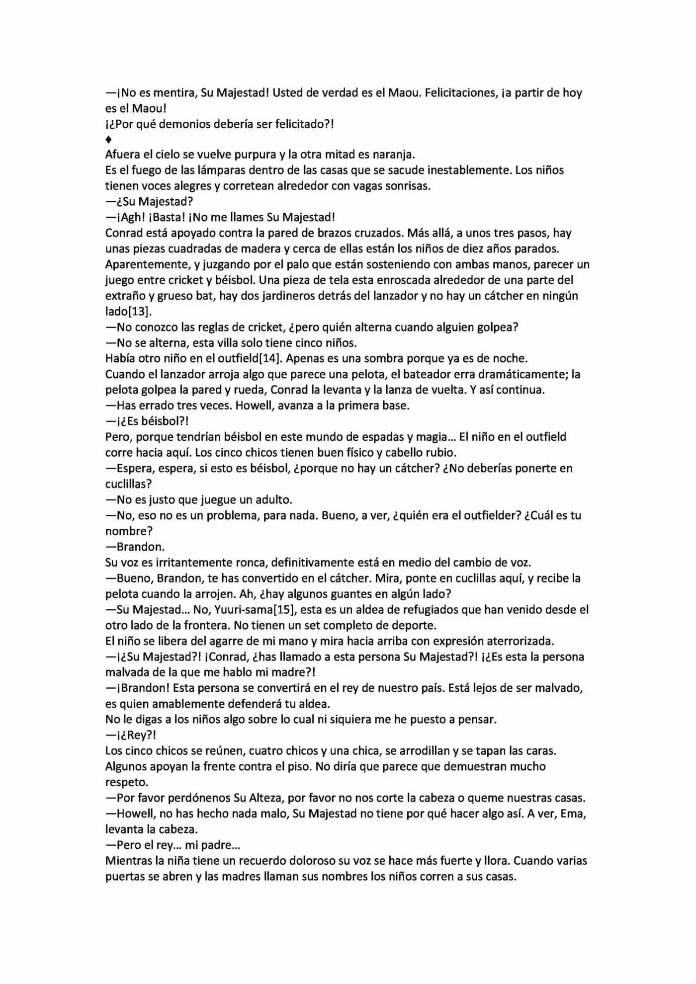 Maru-MA (Novela) - Capítulo 2 - Página 9 - LectorTMOo