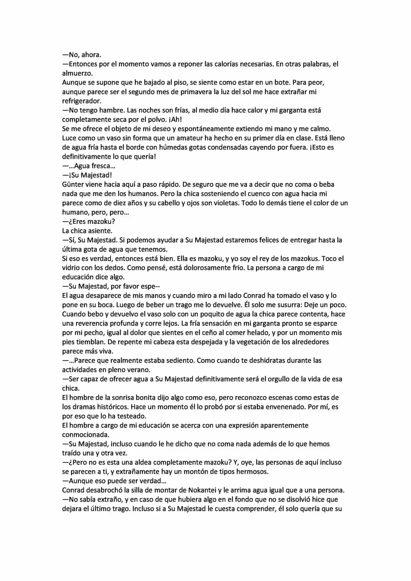 Maru-MA (Novela) - Capítulo 2 - Página 13 - LectorTMOo