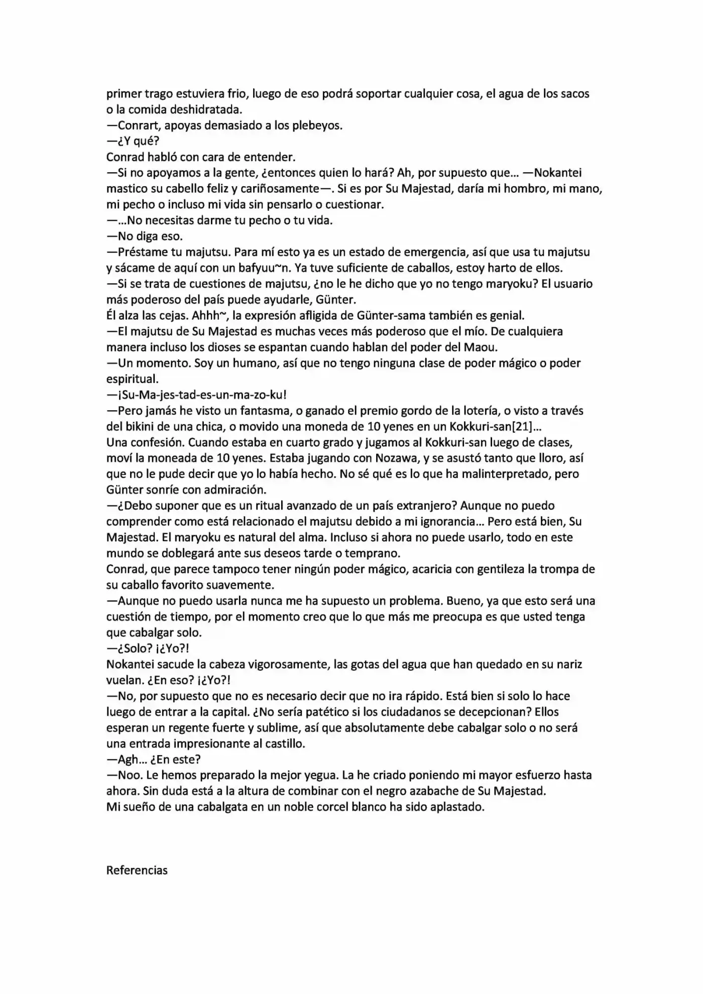 Maru-MA (Novela) - Capítulo 2 - Página 14 - LectorTMOo