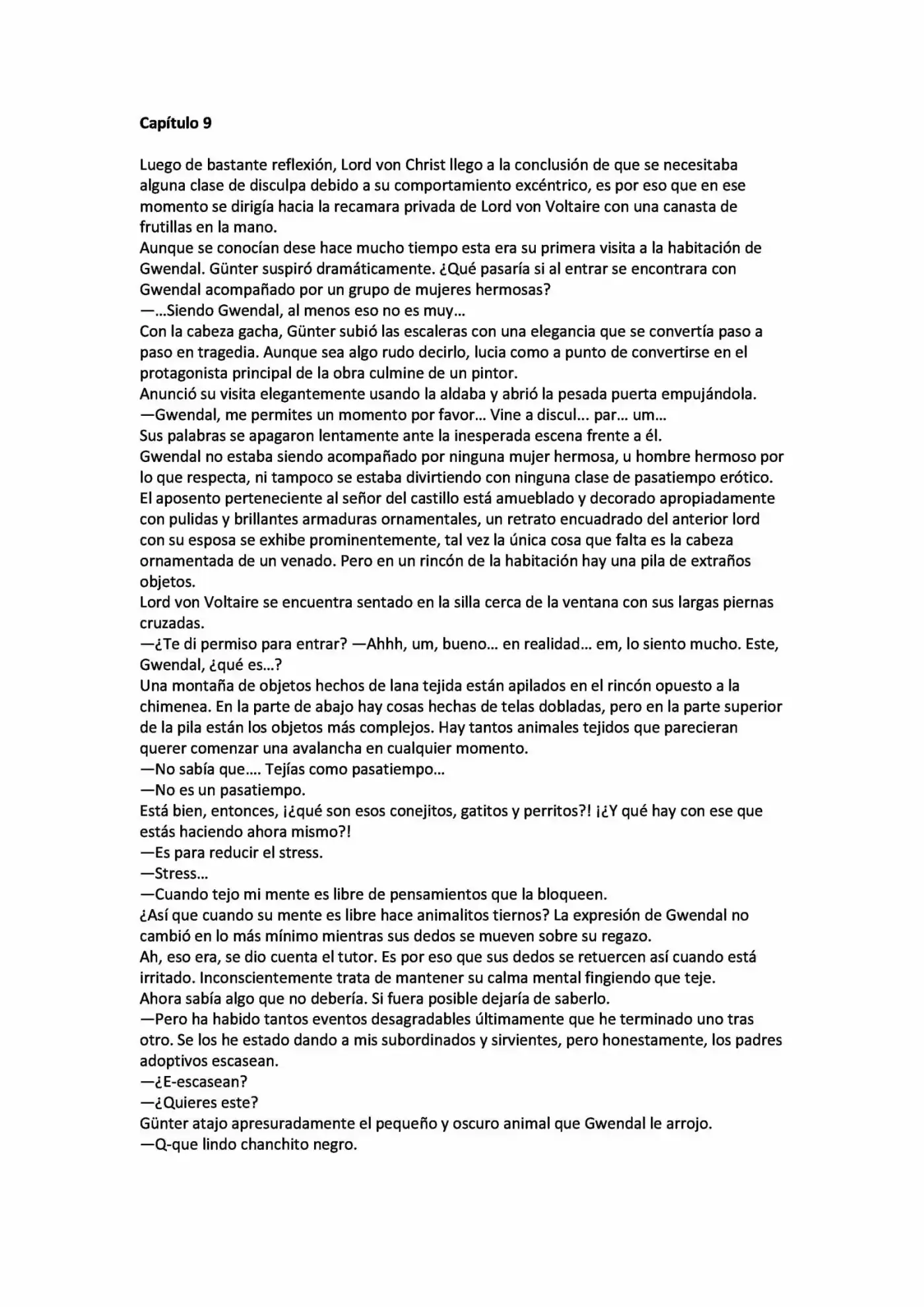 Maru-MA (Novela) - Capítulo 21 - Página 1 - LectorTMOo