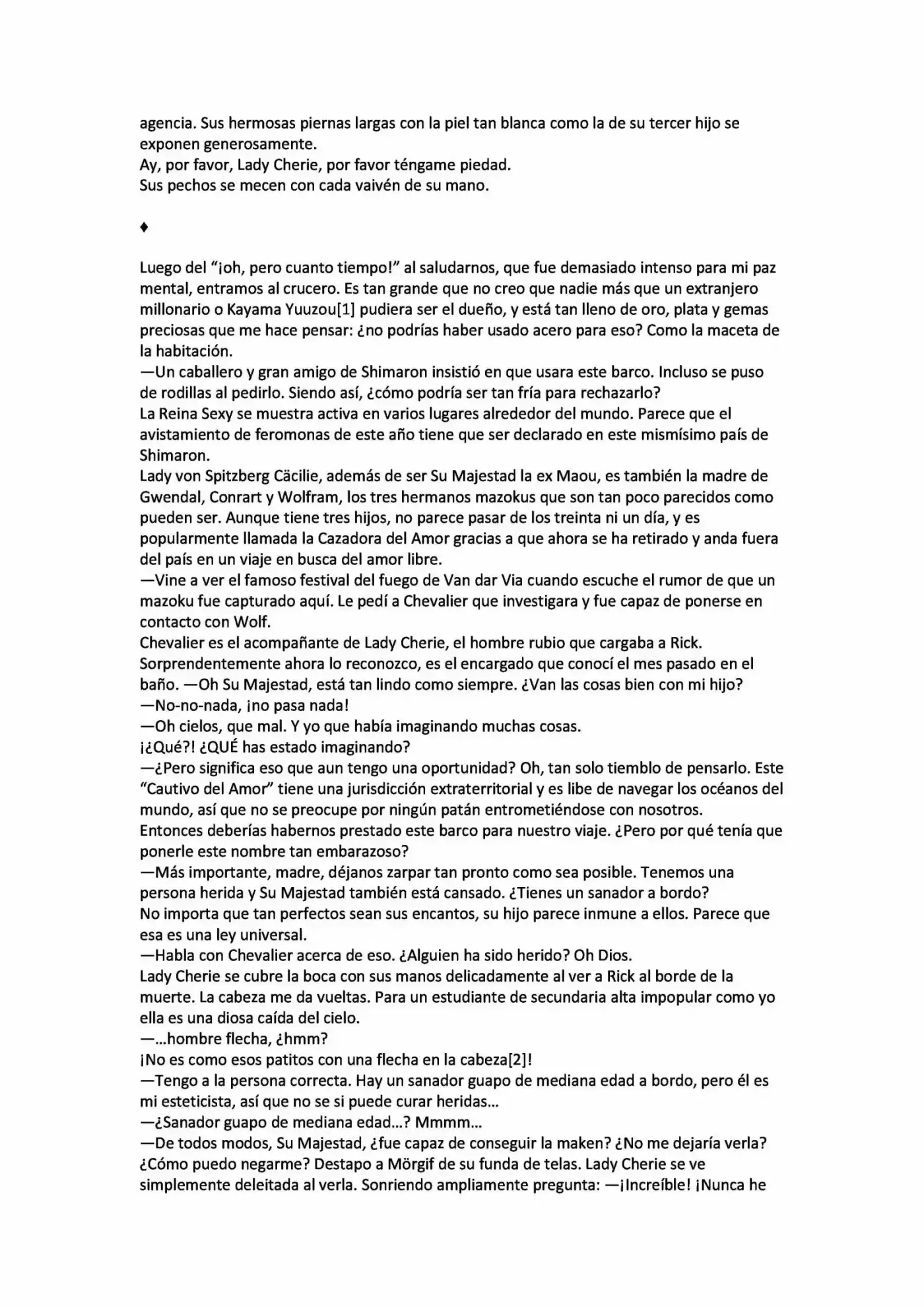 Maru-MA (Novela) - Capítulo 21 - Página 4 - LectorTMOo