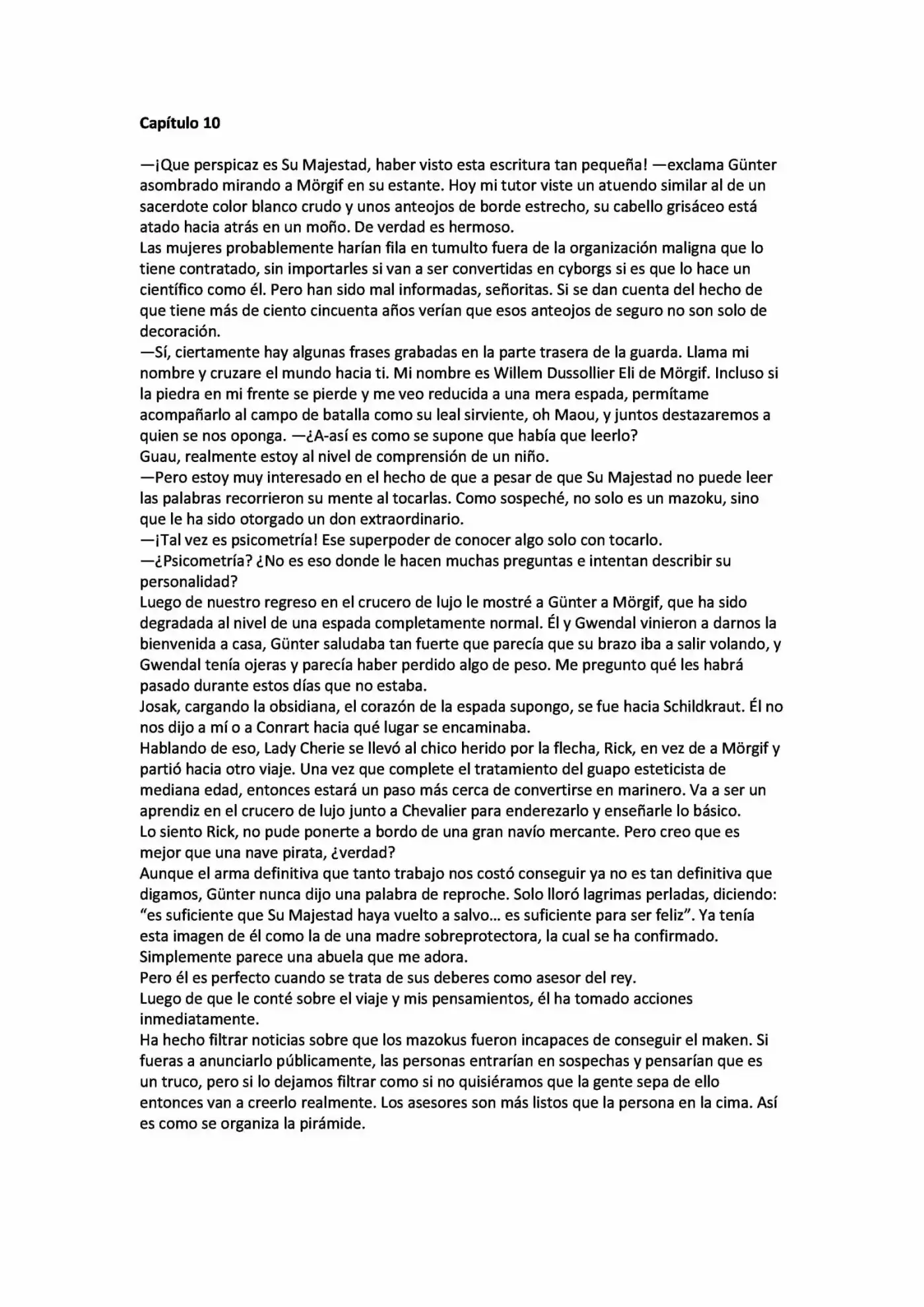 Maru-MA (Novela) - Capítulo 22 - Página 1 - LectorTMOo