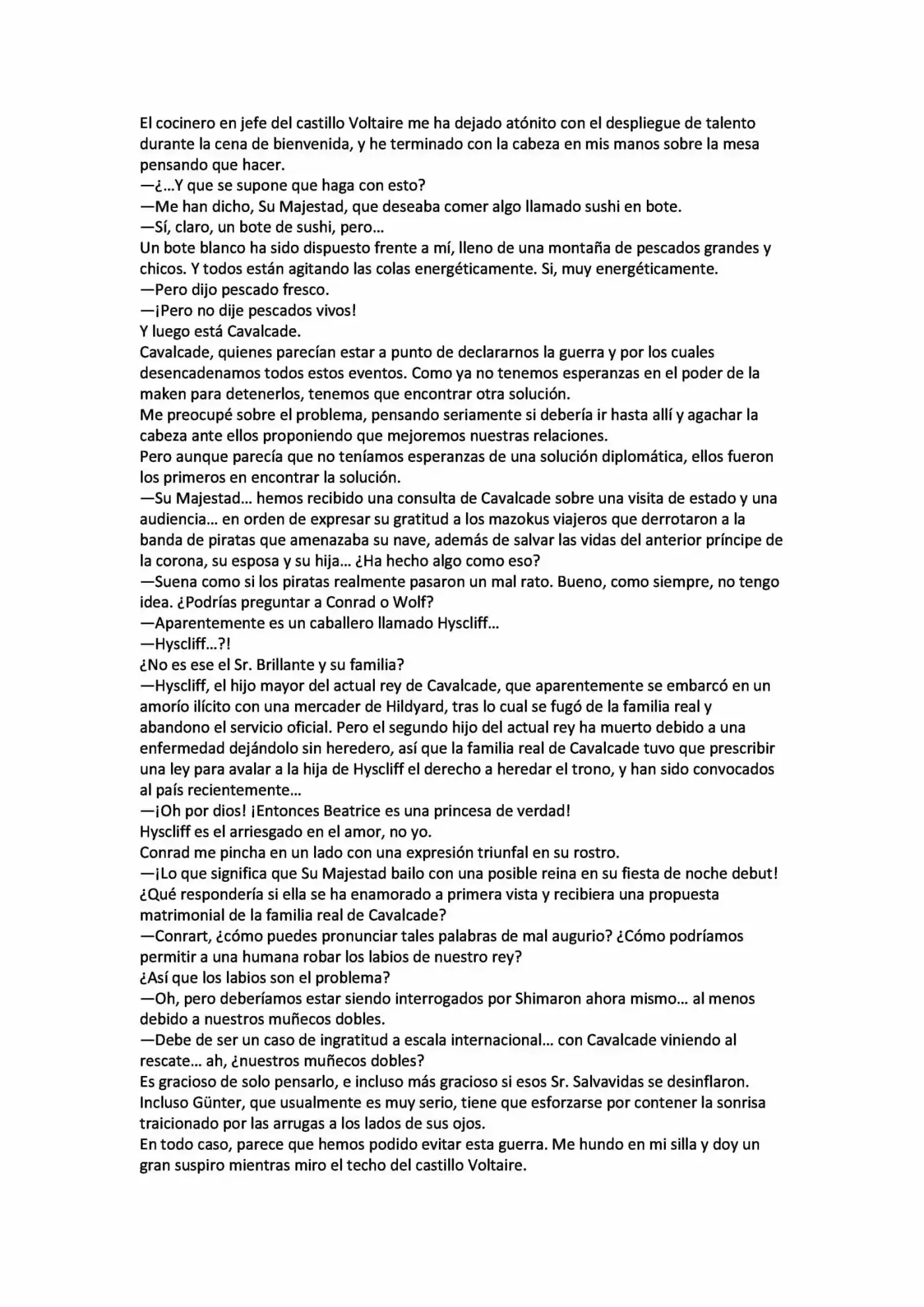 Maru-MA (Novela) - Capítulo 22 - Página 2 - LectorTMOo