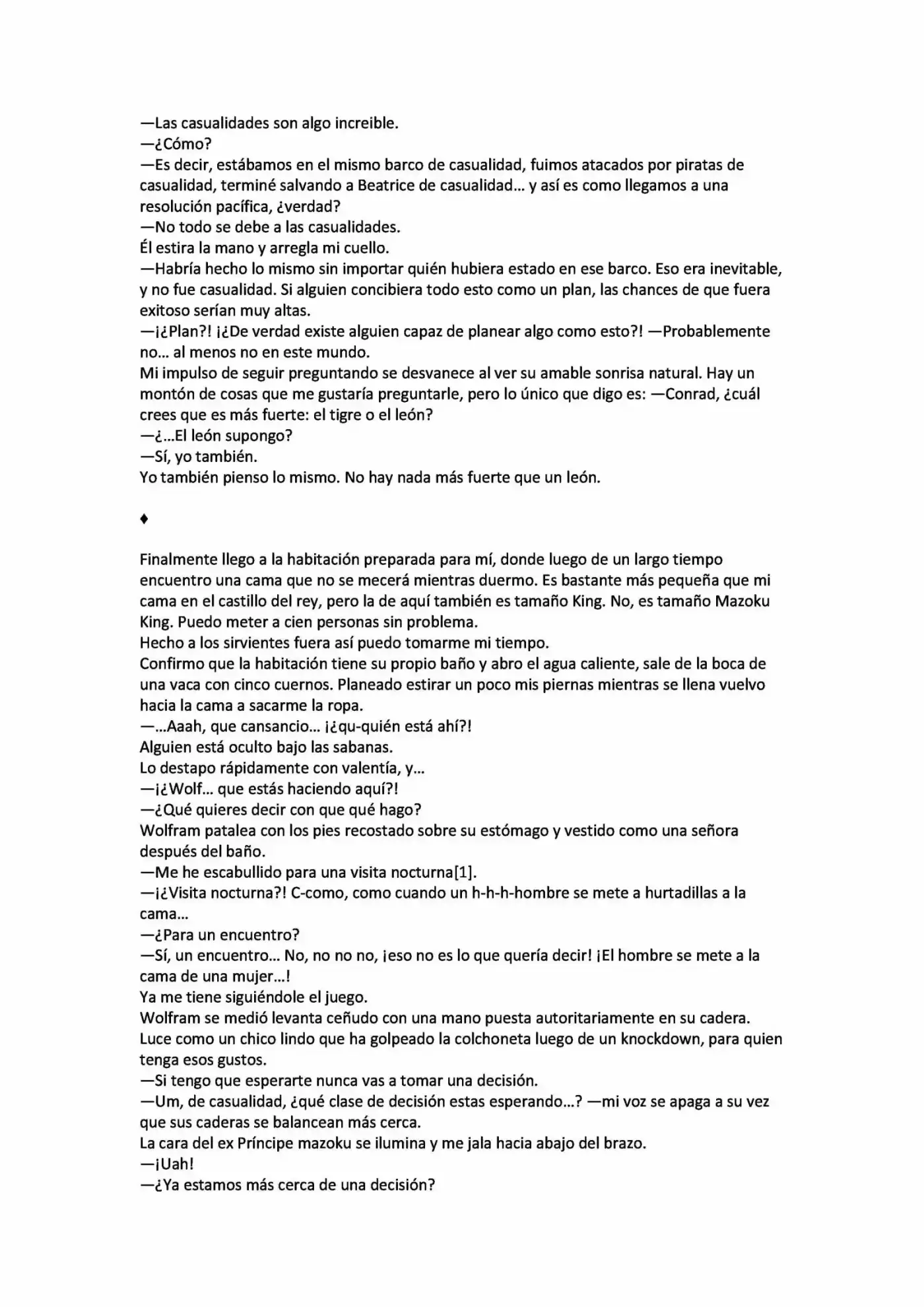 Maru-MA (Novela) - Capítulo 22 - Página 3 - LectorTMOo