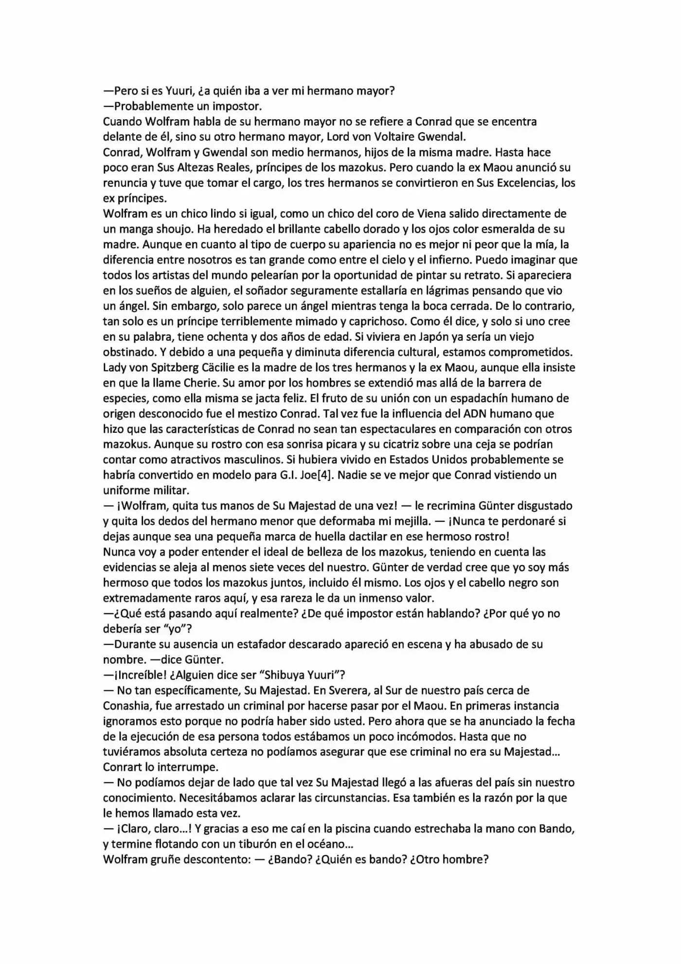 Maru-MA (Novela) - Capítulo 24 - Página 10 - LectorTMOo
