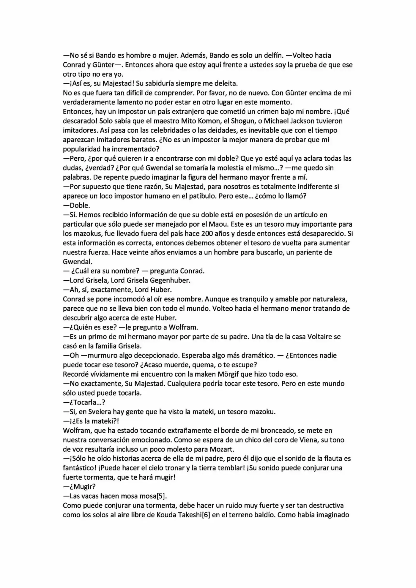 Maru-MA (Novela) - Capítulo 24 - Página 11 - LectorTMOo