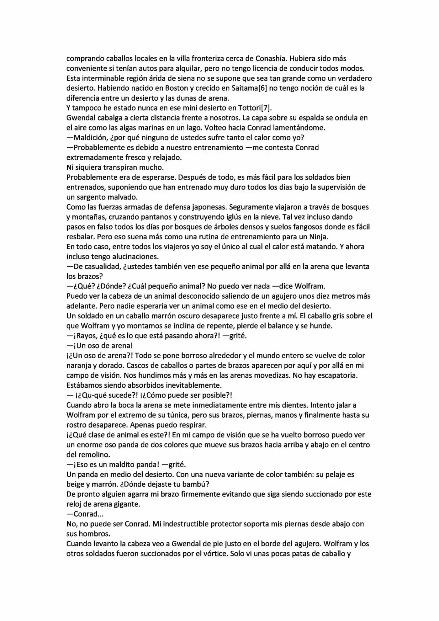 Maru-MA (Novela) - Capítulo 25 - Página 4 - LectorTMOo