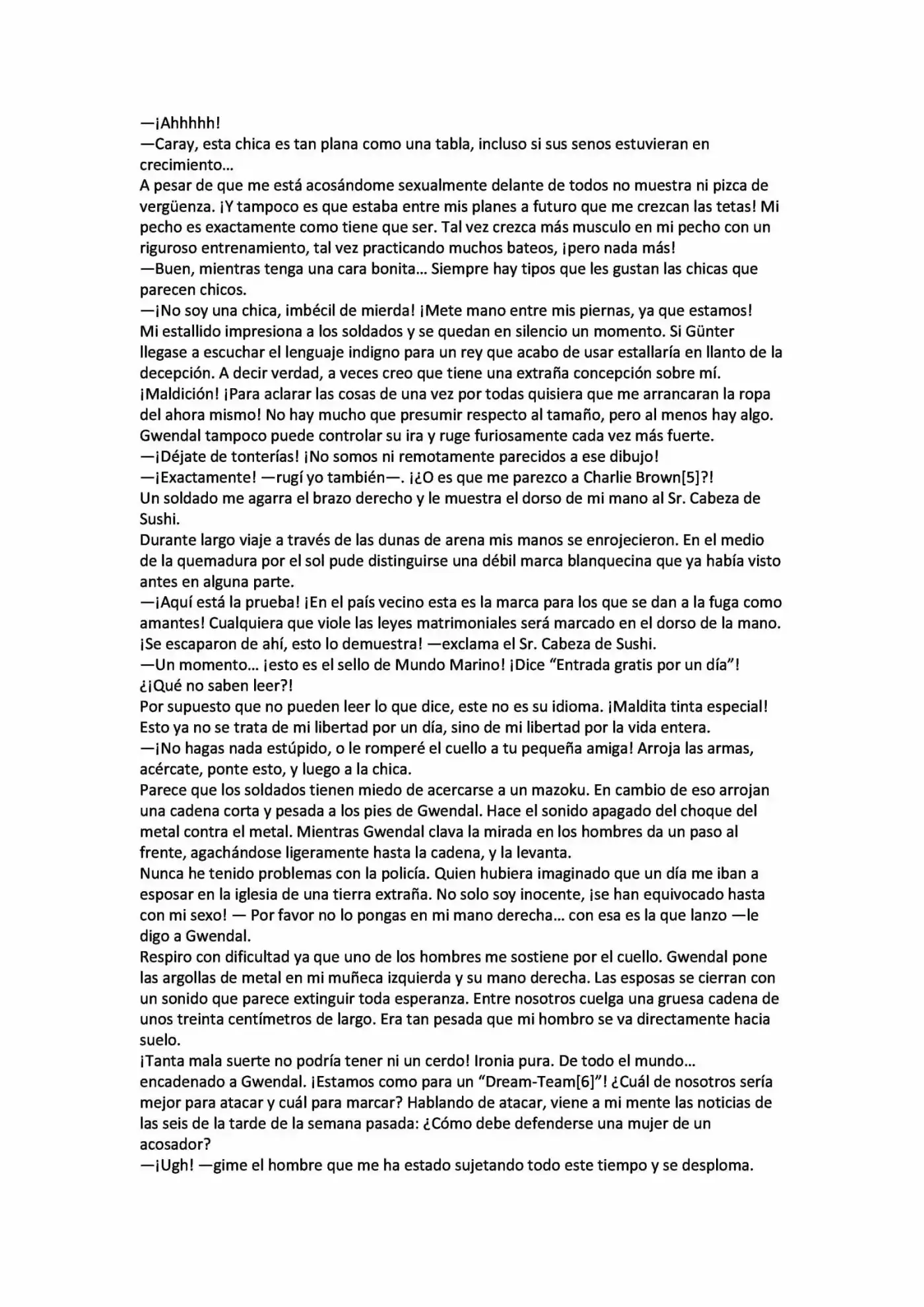Maru-MA (Novela) - Capítulo 26 - Página 7 - LectorTMOo