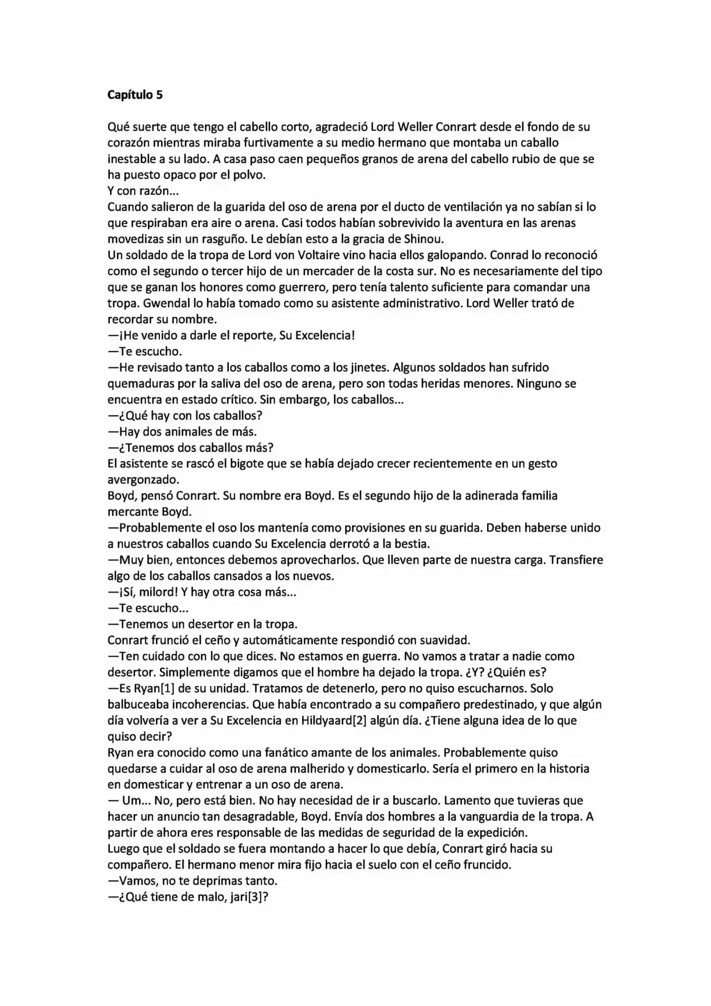 Maru-MA (Novela) - Capítulo 28 - Página 1 - LectorTMOo