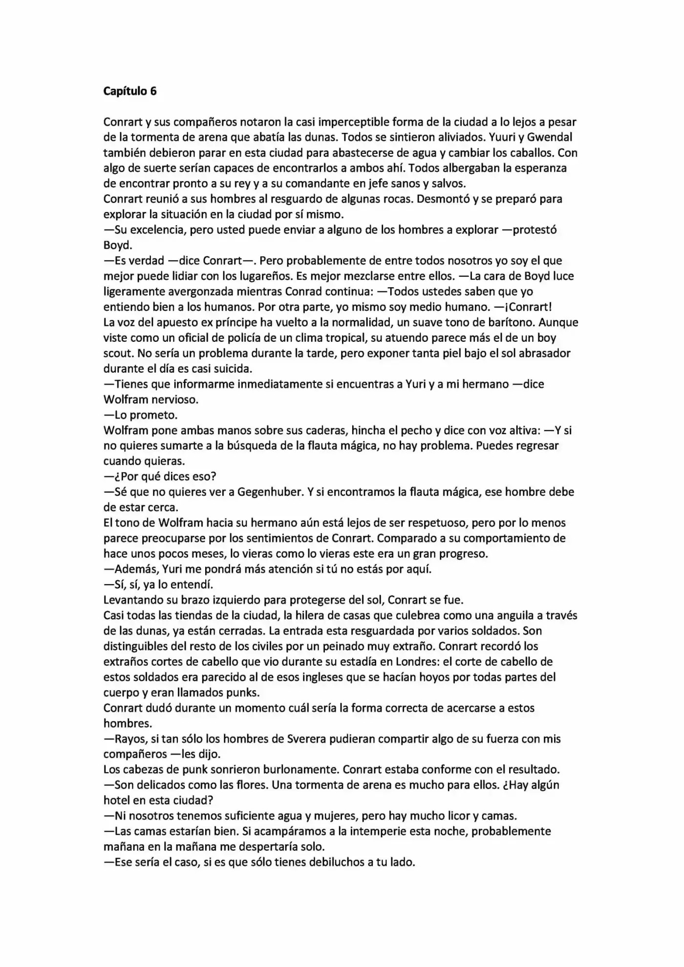 Maru-MA (Novela) - Capítulo 29 - Página 1 - LectorTMOo
