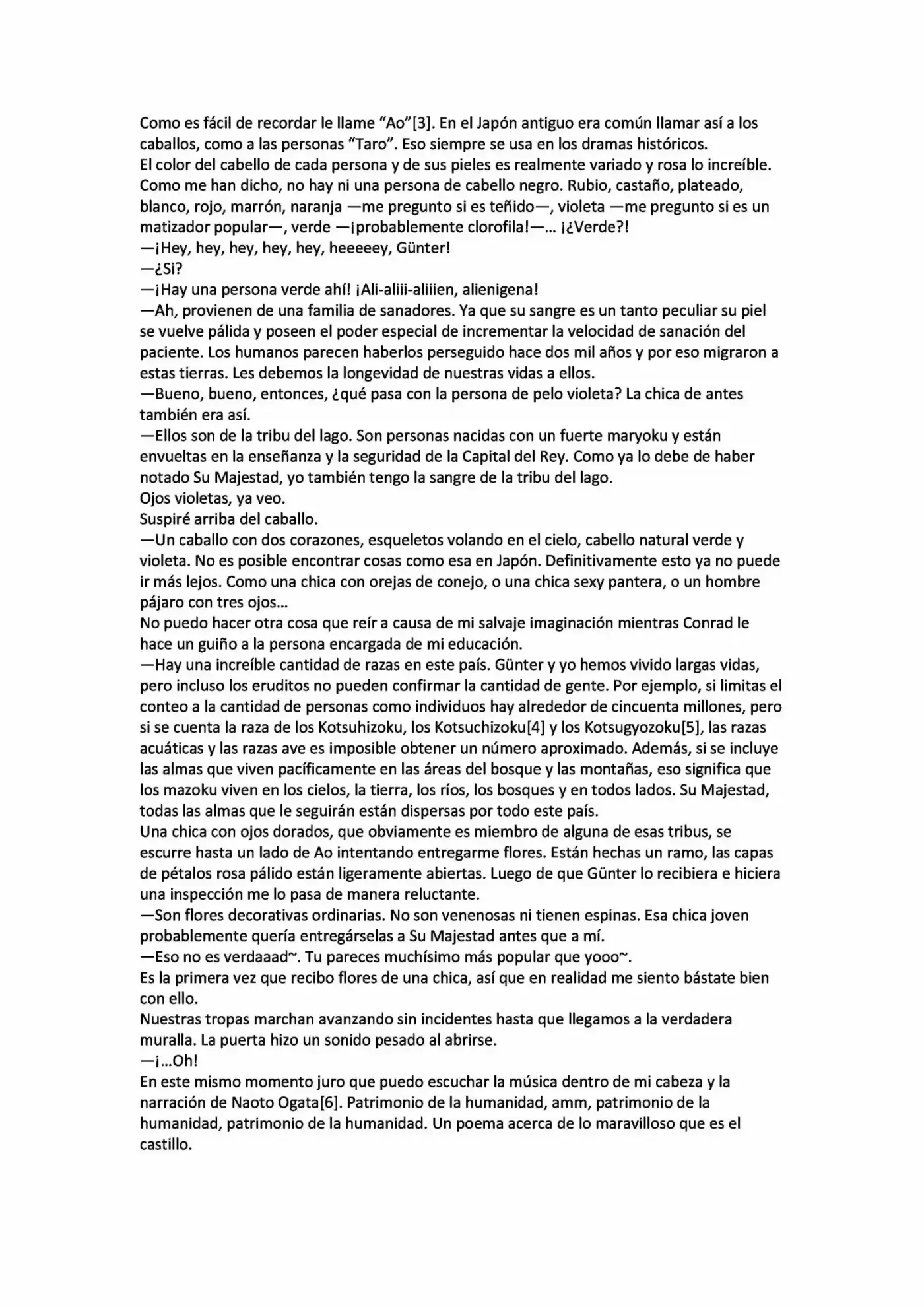 Maru-MA (Novela) - Capítulo 3 - Página 2 - LectorTMOo