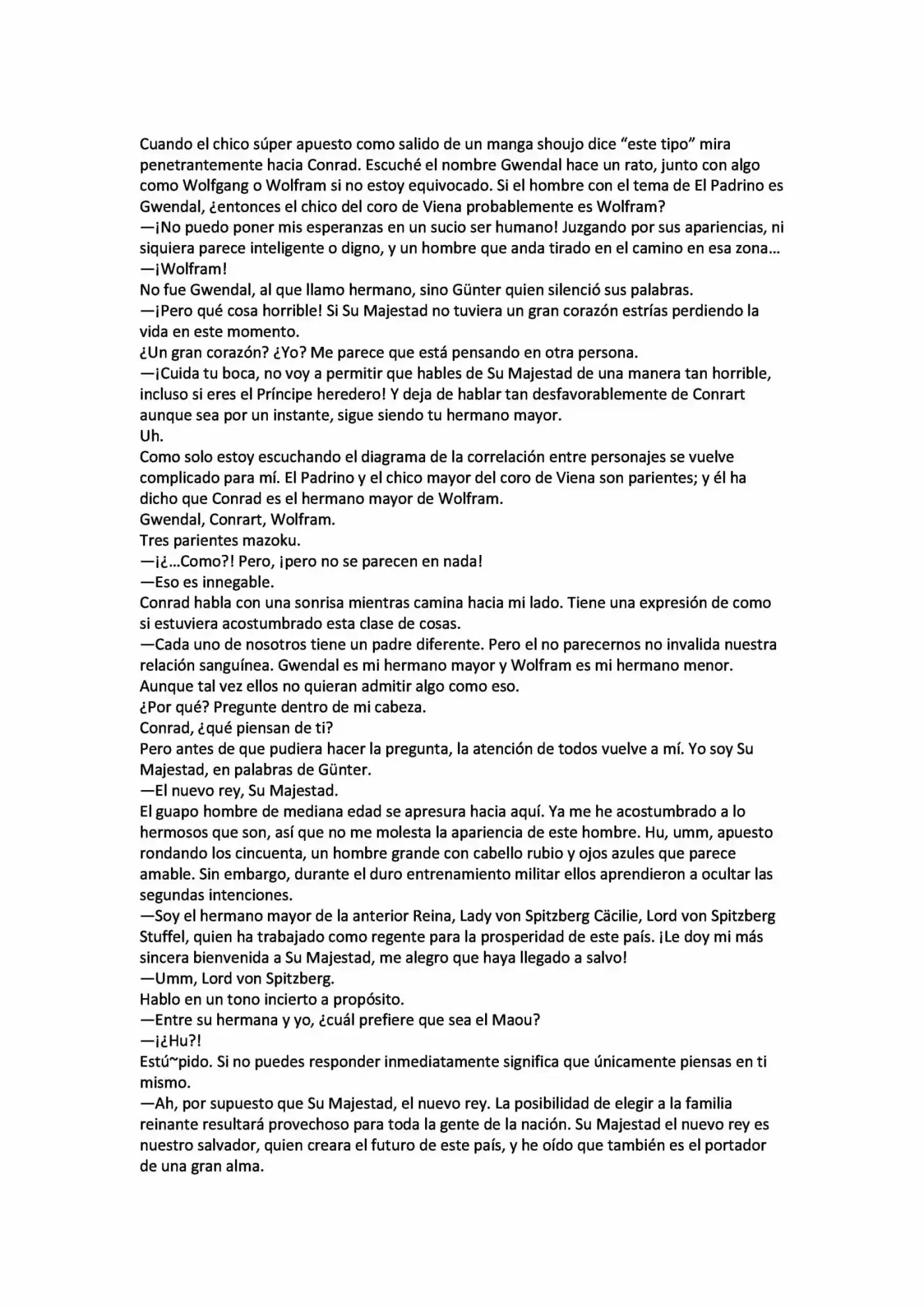 Maru-MA (Novela) - Capítulo 3 - Página 7 - LectorTMOo