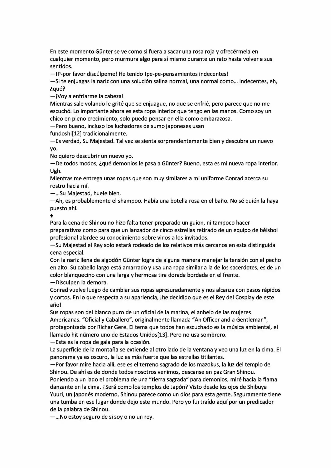 Maru-MA (Novela) - Capítulo 3 - Página 13 - LectorTMOo