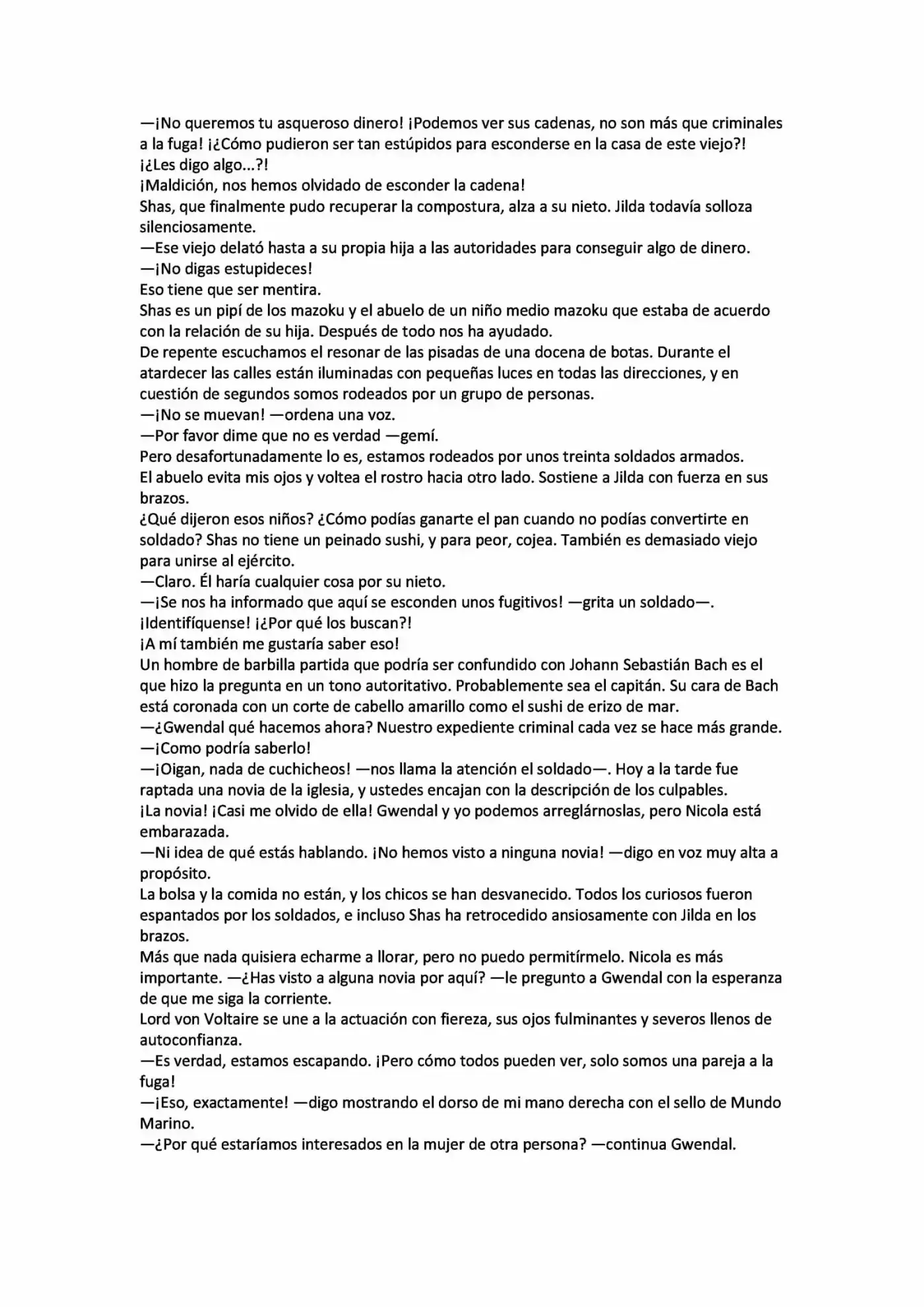 Maru-MA (Novela) - Capítulo 30 - Página 3 - LectorTMOo
