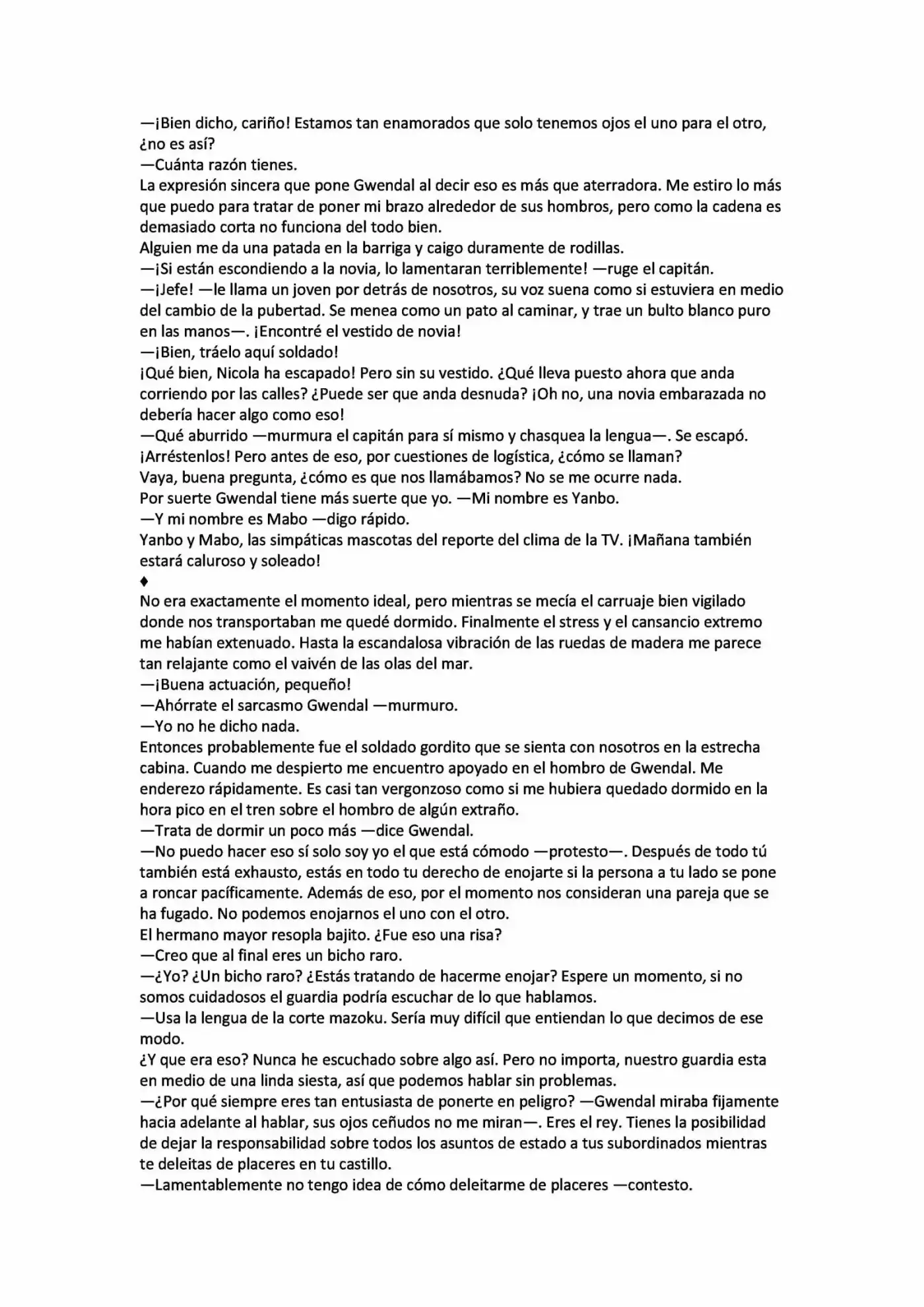 Maru-MA (Novela) - Capítulo 30 - Página 4 - LectorTMOo