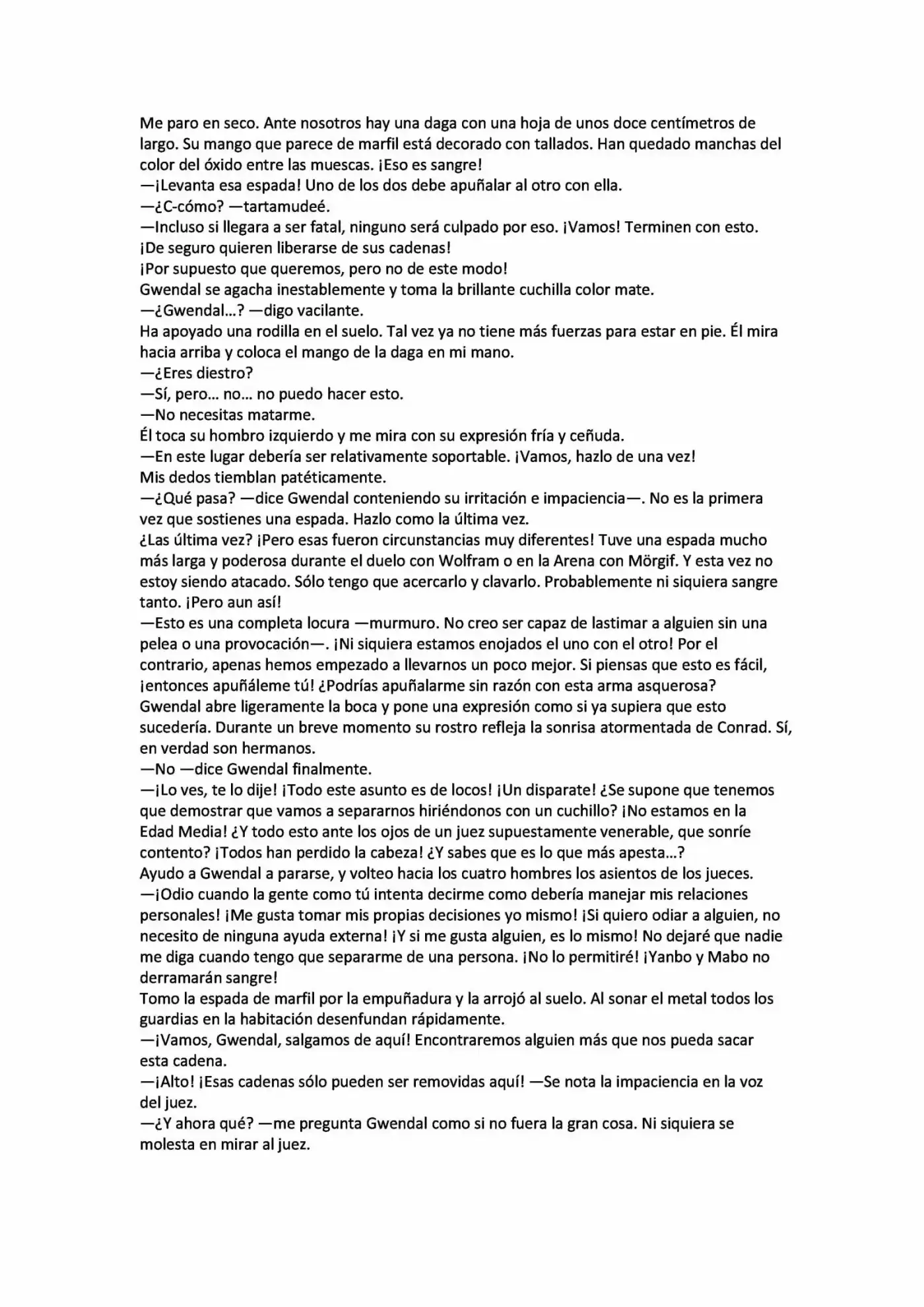 Maru-MA (Novela) - Capítulo 30 - Página 8 - LectorTMOo