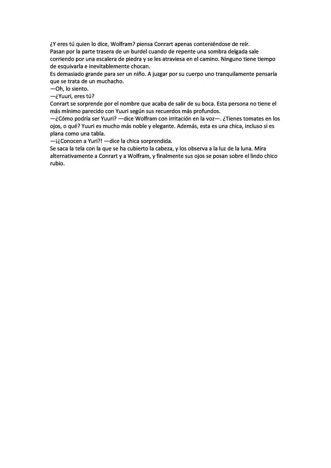 Maru-MA (Novela) - Capítulo 31 - Página 2 - LectorTMOo