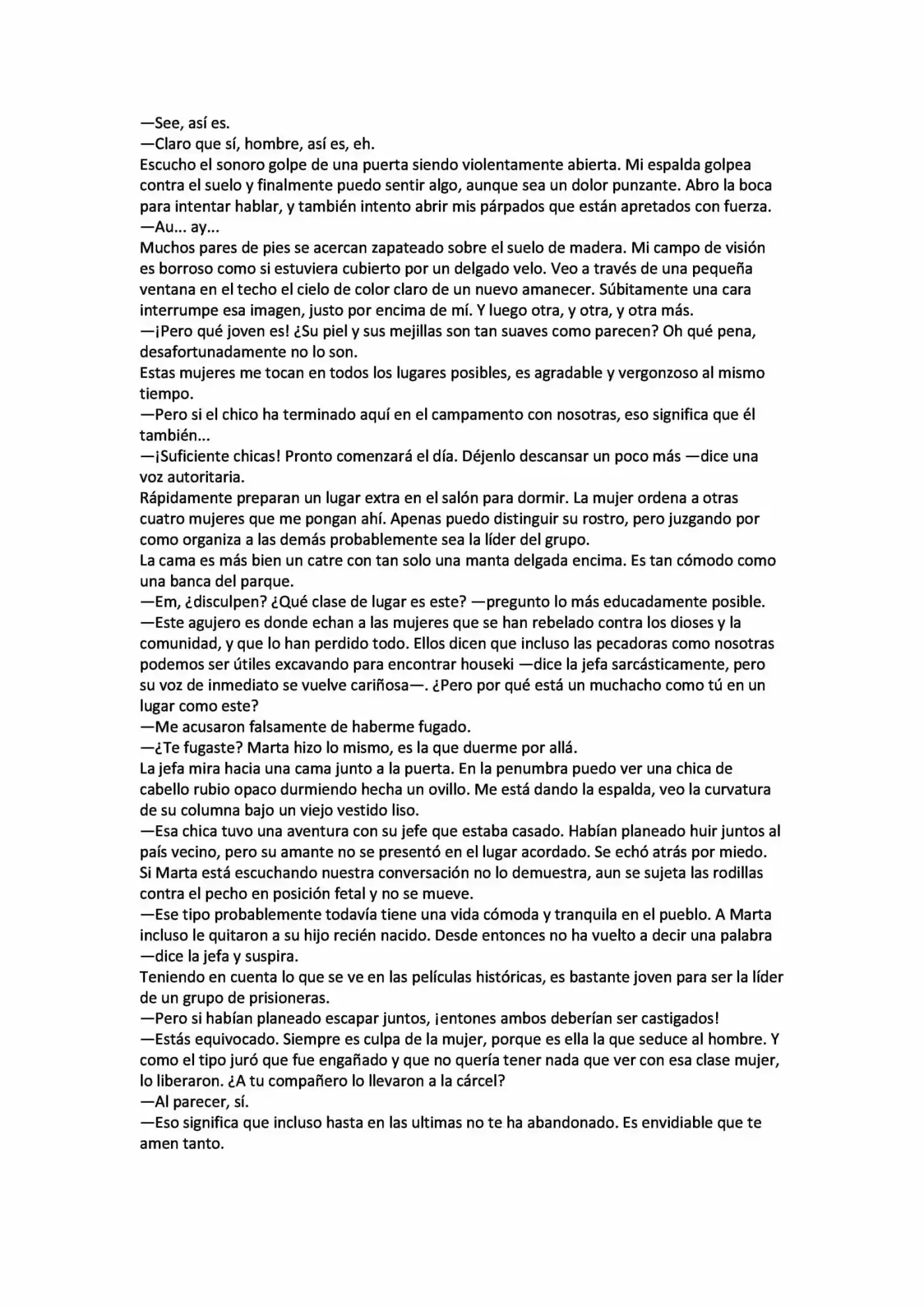Maru-MA (Novela) - Capítulo 31 - Página 5 - LectorTMOo