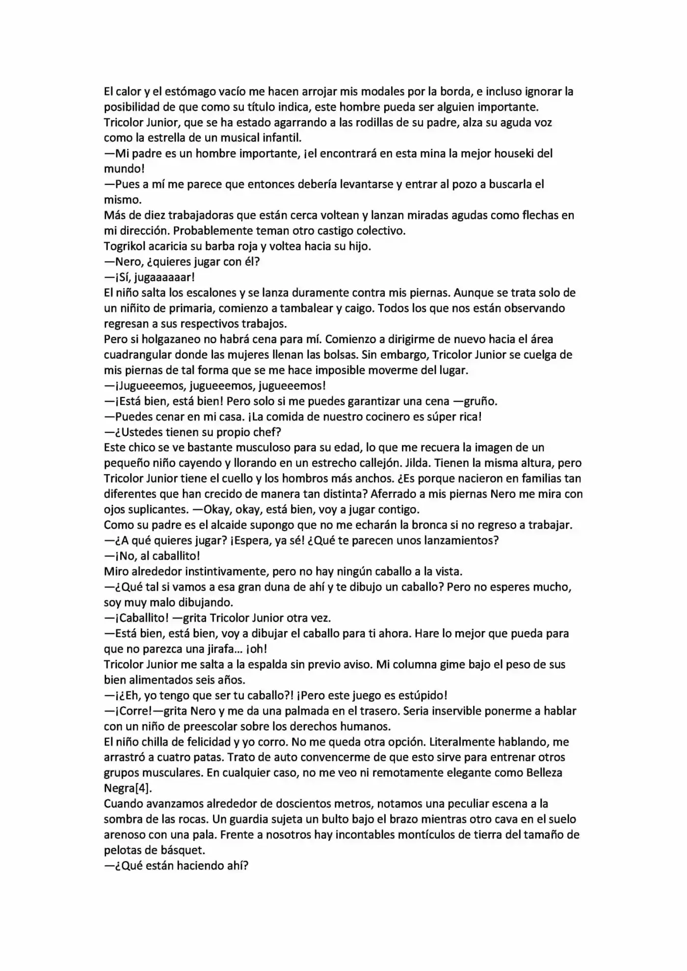 Maru-MA (Novela) - Capítulo 31 - Página 8 - LectorTMOo