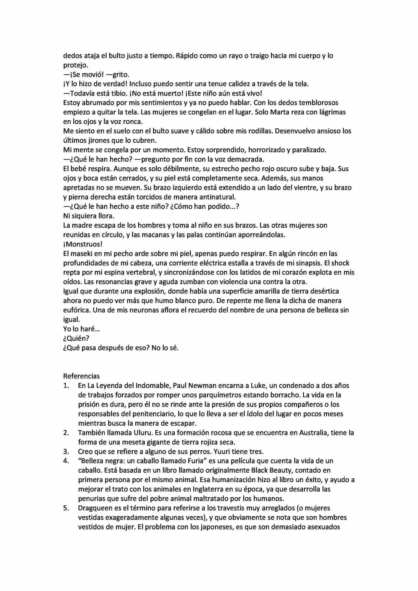 Maru-MA (Novela) - Capítulo 31 - Página 11 - LectorTMOo
