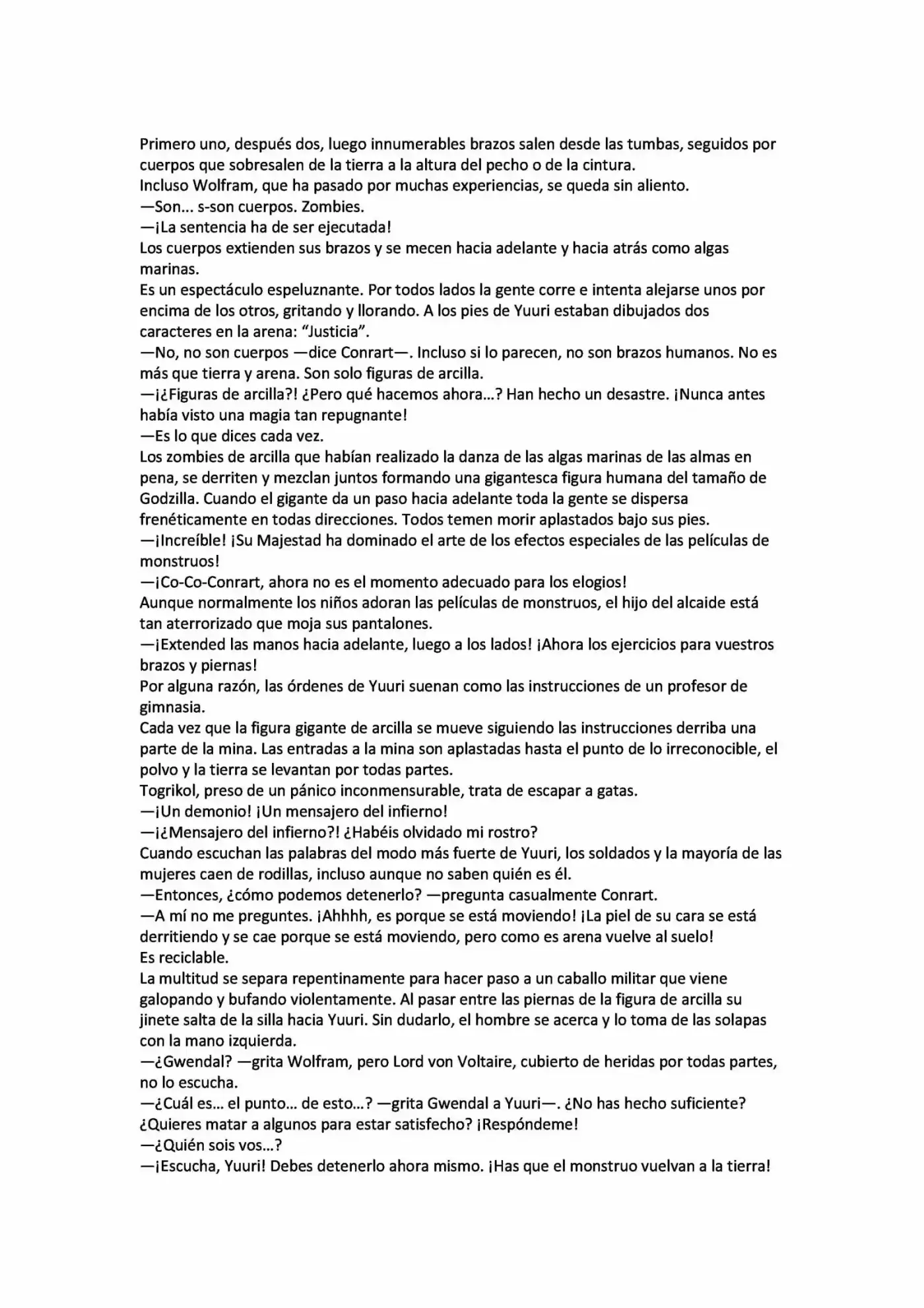 Maru-MA (Novela) - Capítulo 32 - Página 5 - LectorTMOo