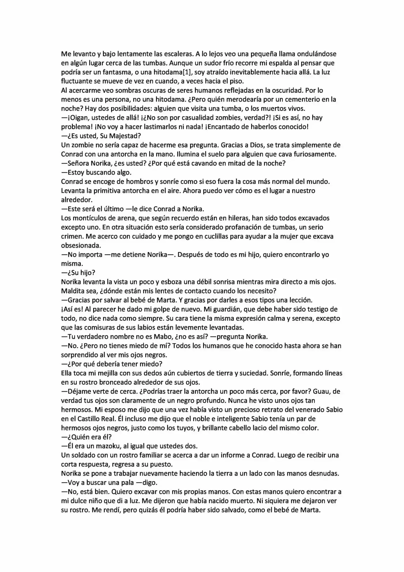 Maru-MA (Novela) - Capítulo 33 - Página 2 - LectorTMOo