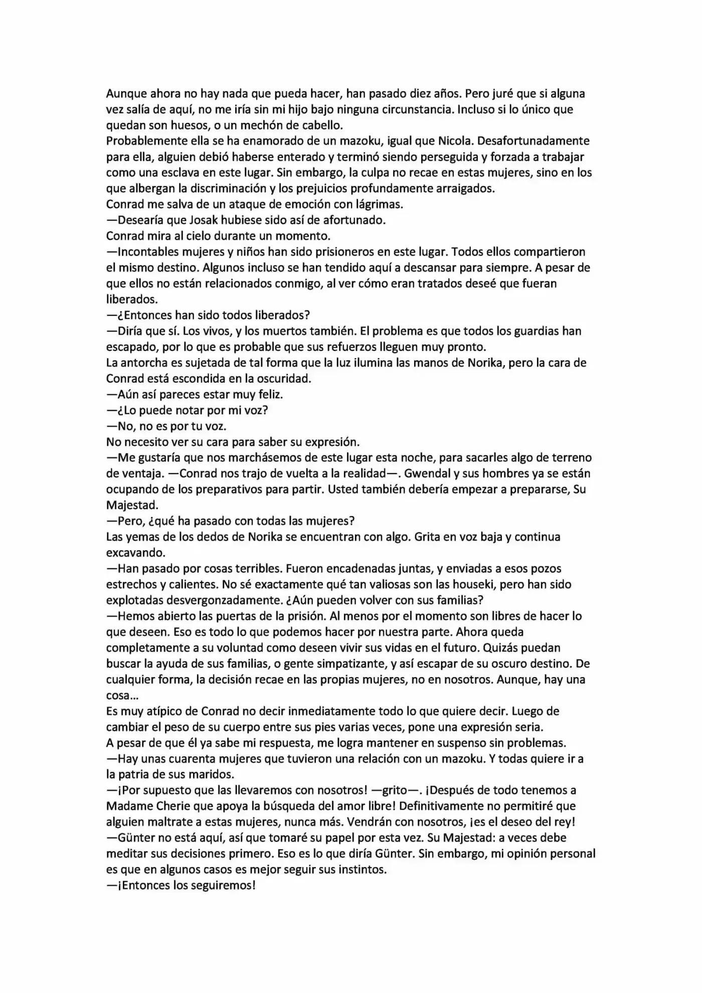 Maru-MA (Novela) - Capítulo 33 - Página 3 - LectorTMOo