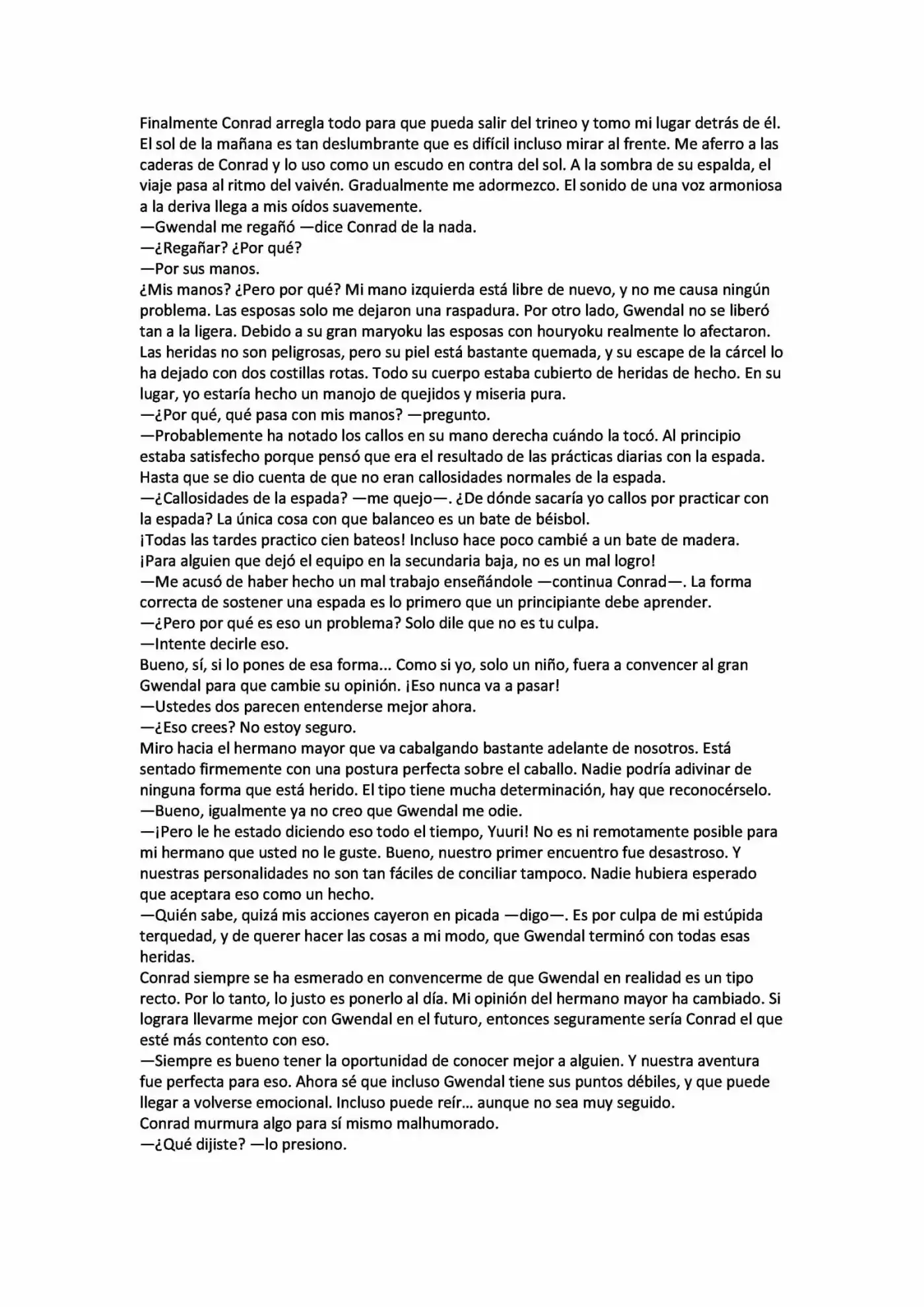 Maru-MA (Novela) - Capítulo 34 - Página 2 - LectorTMOo